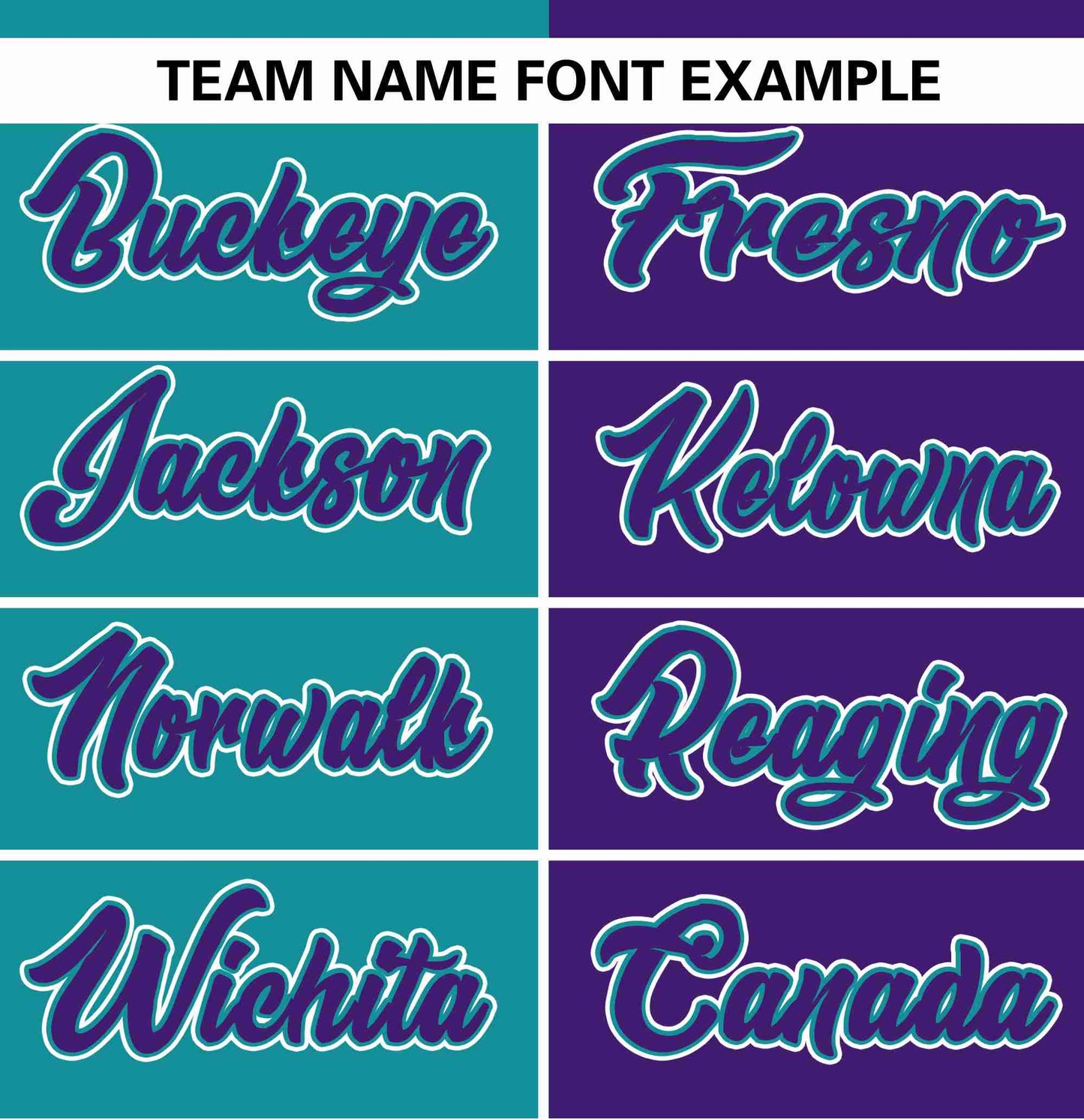 Custom Teal Purple Stripe-Solid Combo Fashion Authentic Baseball Jersey