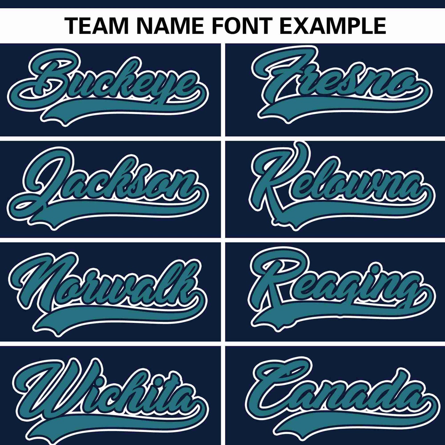 Custom Navy Aqua Raglan Sleeves Gradient Thick Stripe Authentic Baseball Jersey