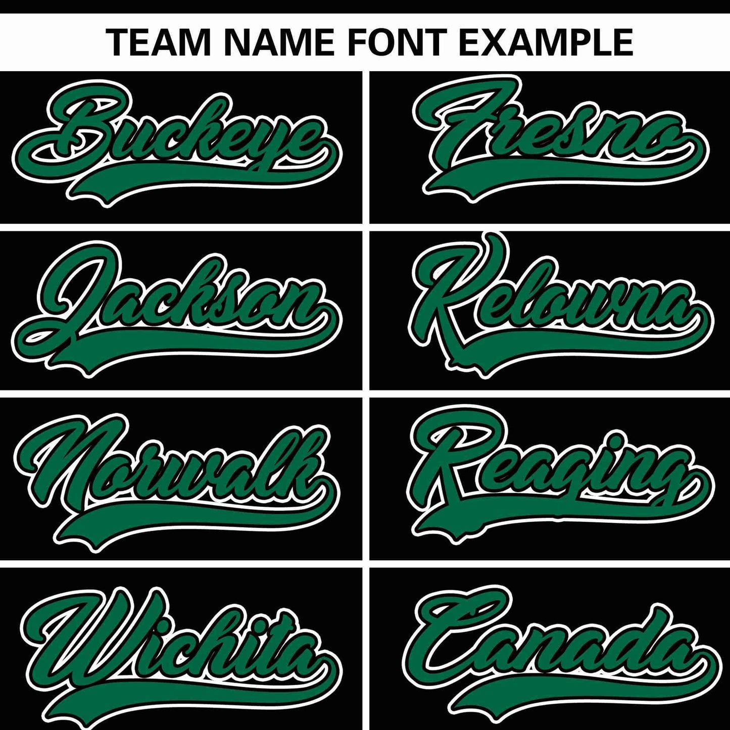 Custom Black Kelly Green Raglan Sleeves Gradient Thick Stripe Authentic Baseball Jersey