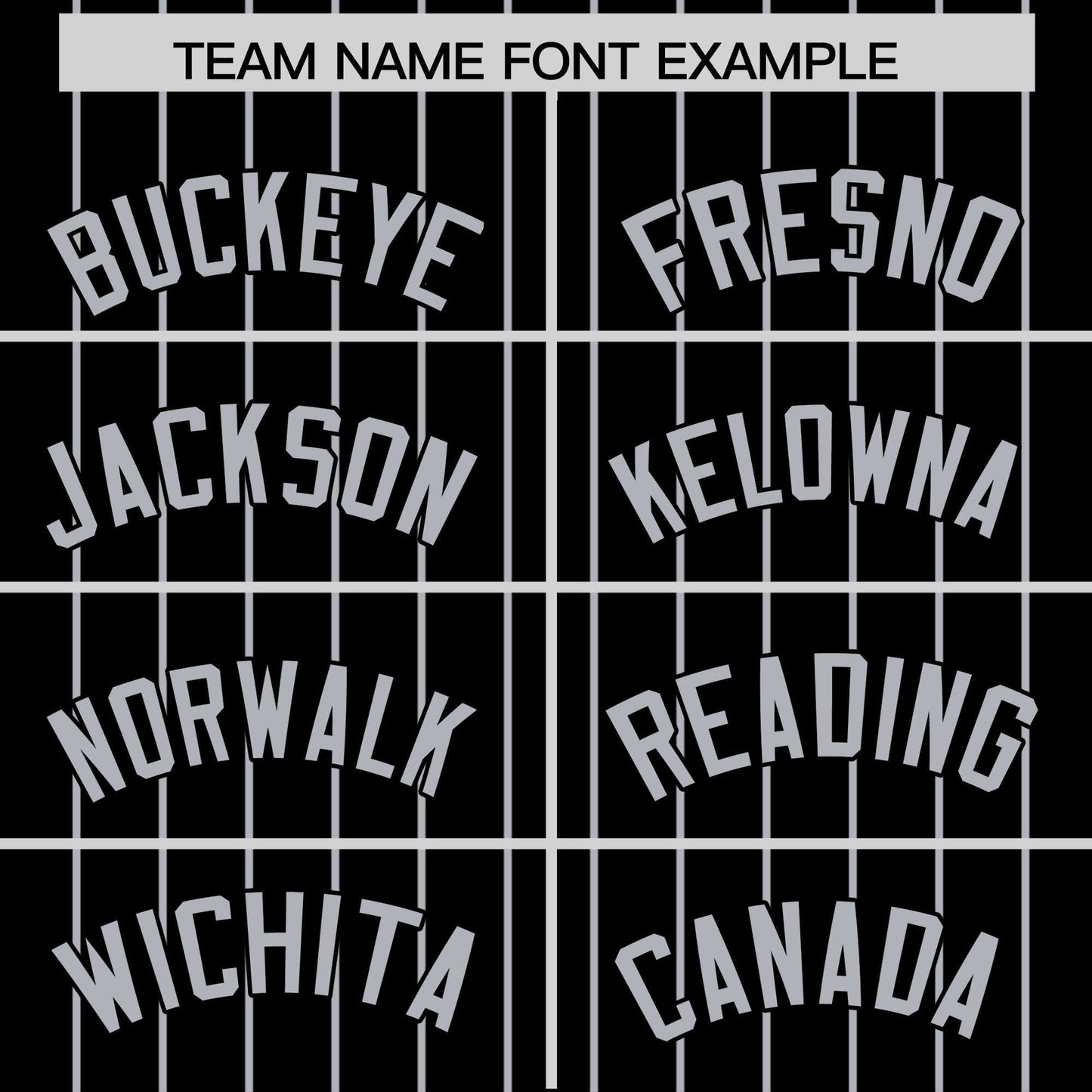 Custom Black Gray Pinstripe Personalized Two-Tone Authentic Baseball Jersey