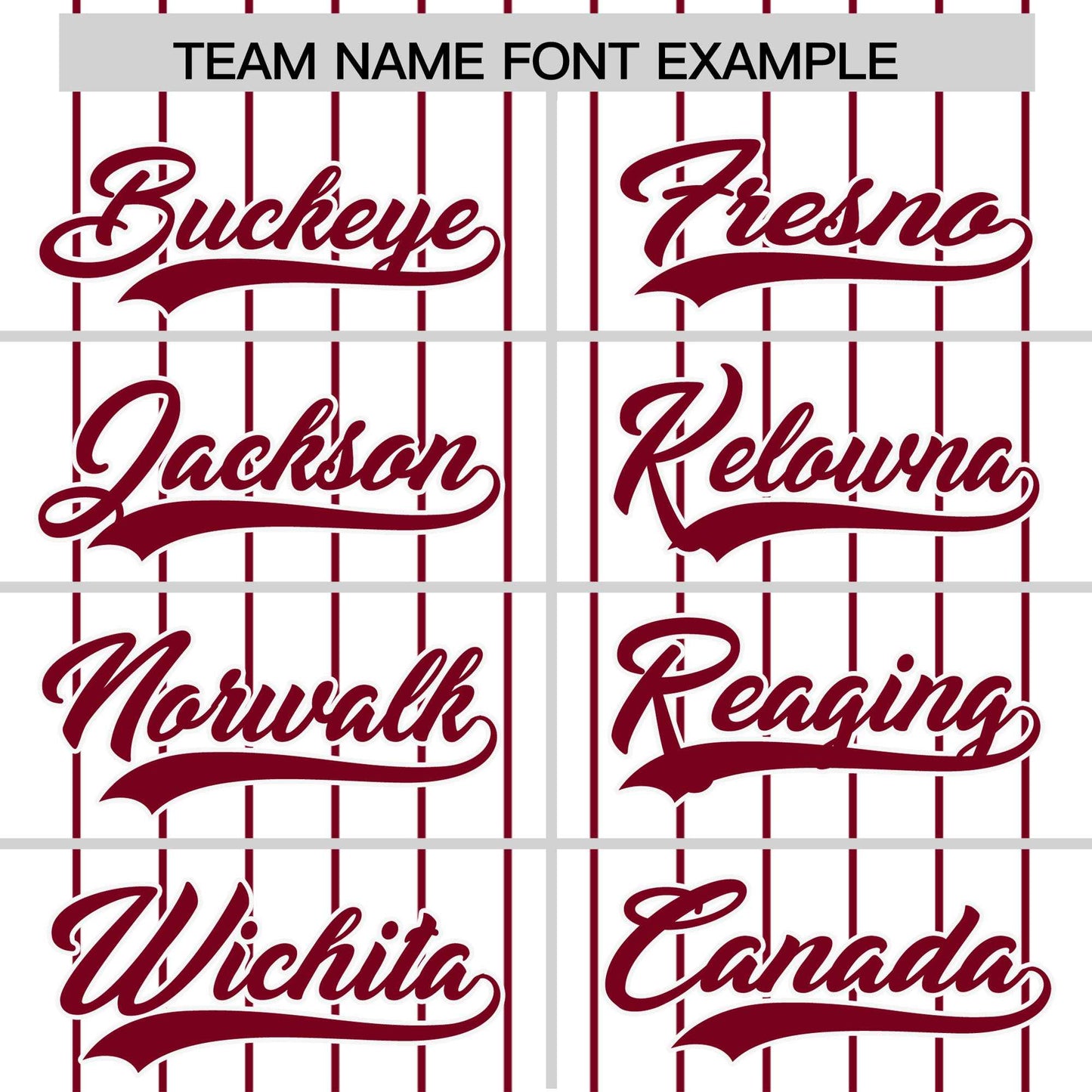 Custom White Crimson Pinstripe Personalized Two-Tone Authentic Baseball Jersey