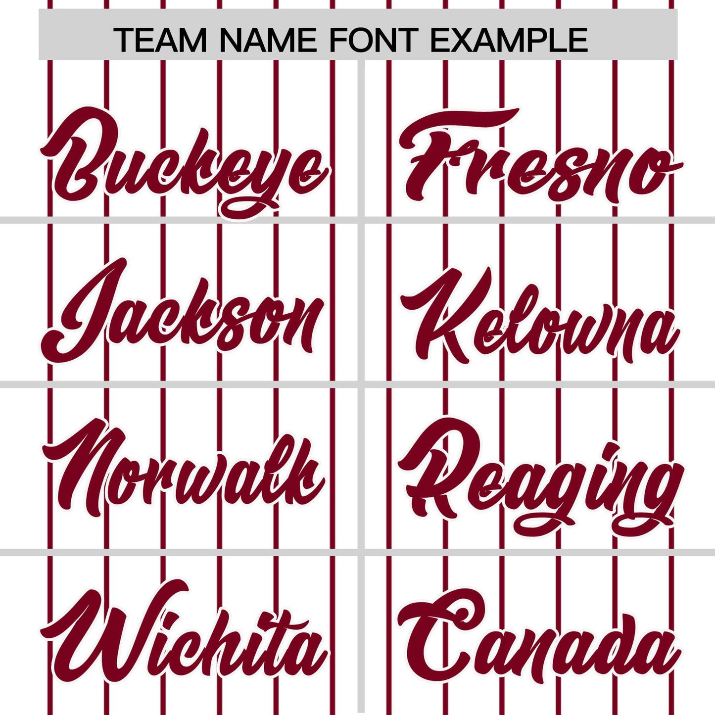 Custom White Crimson Pinstripe Personalized Two-Tone Authentic Baseball Jersey