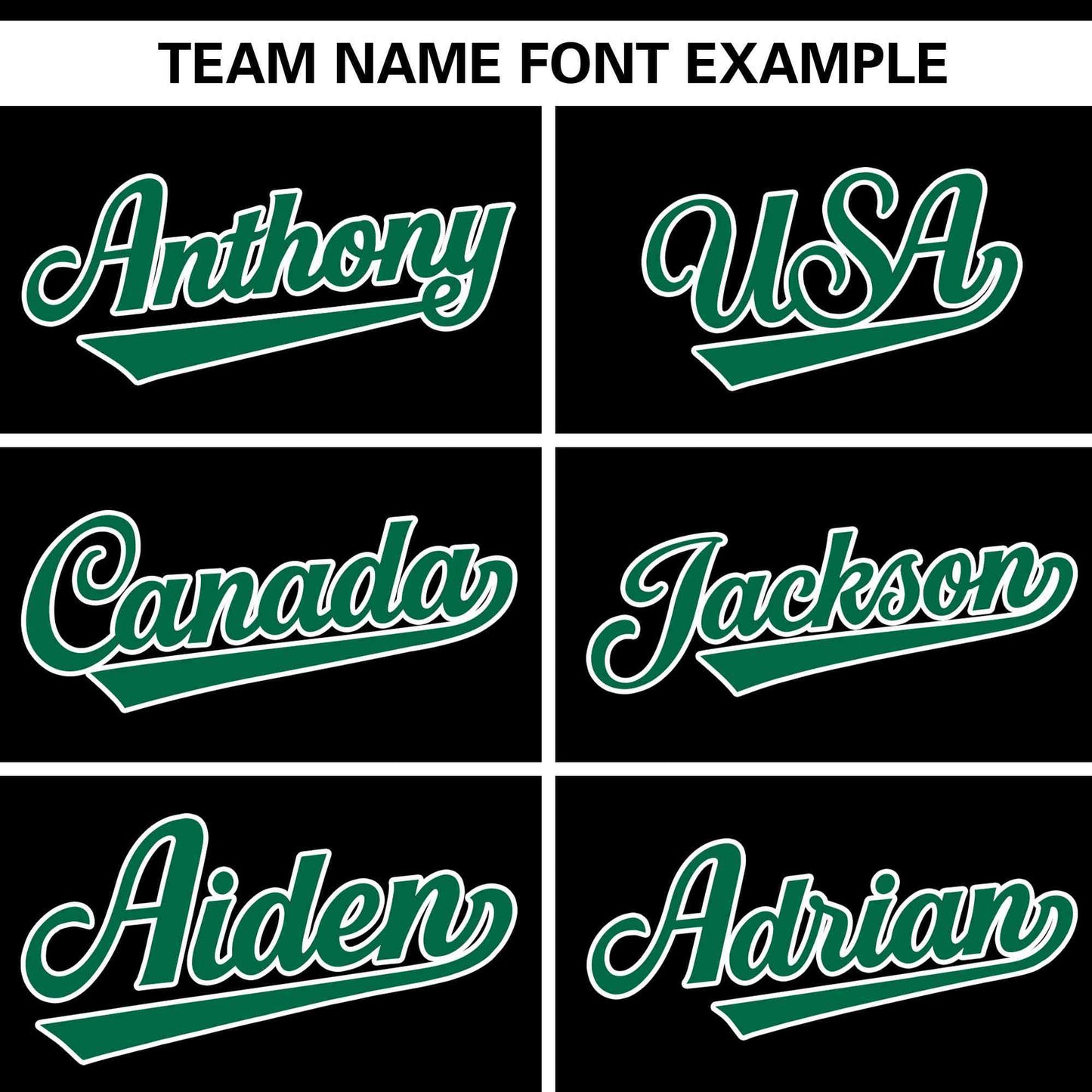 Custom Black Kelly Green Gradient Side Personalized Star Pattern Authentic Baseball Jersey