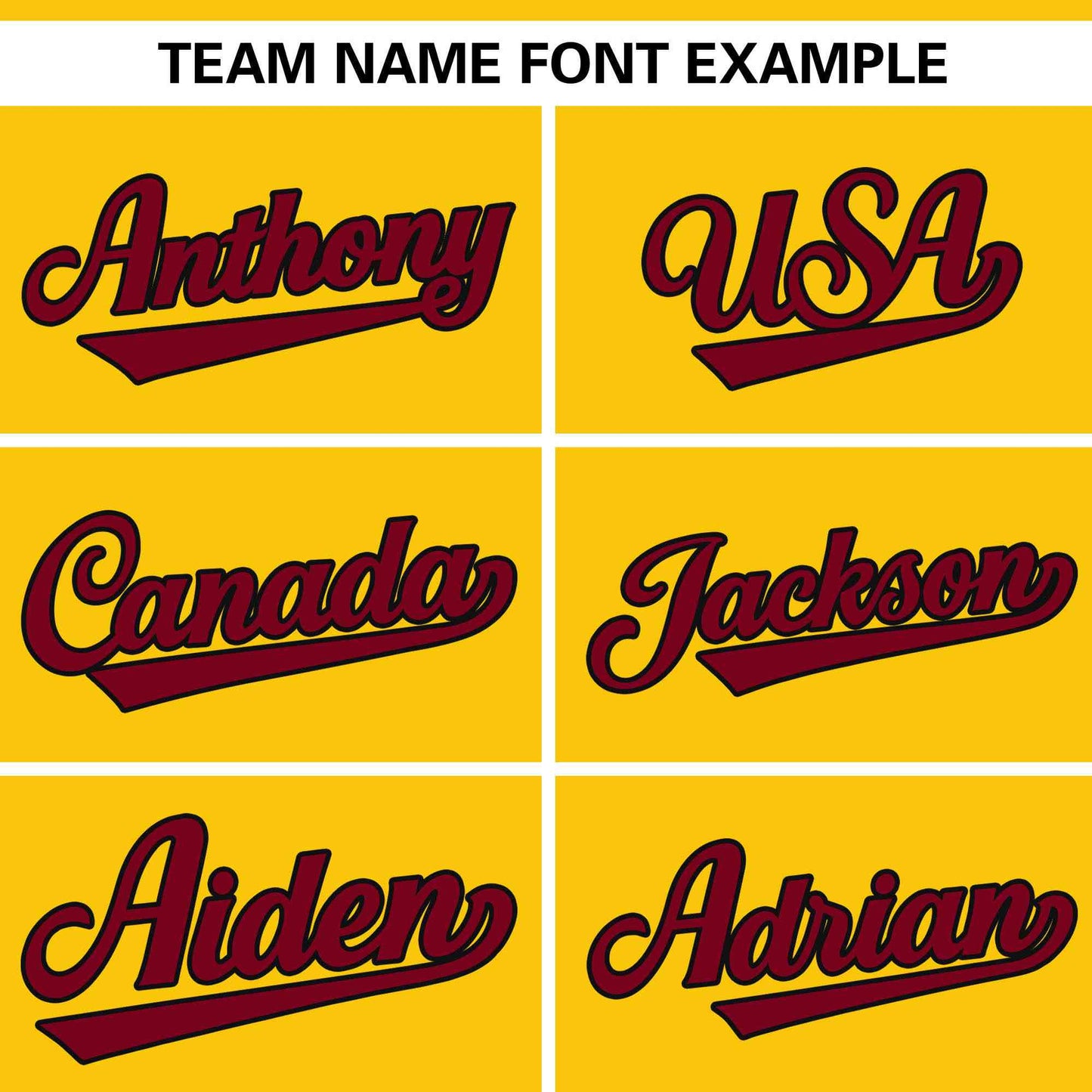 Custom Gold Crimson Gradient Side Personalized Star Pattern Authentic Baseball Jersey