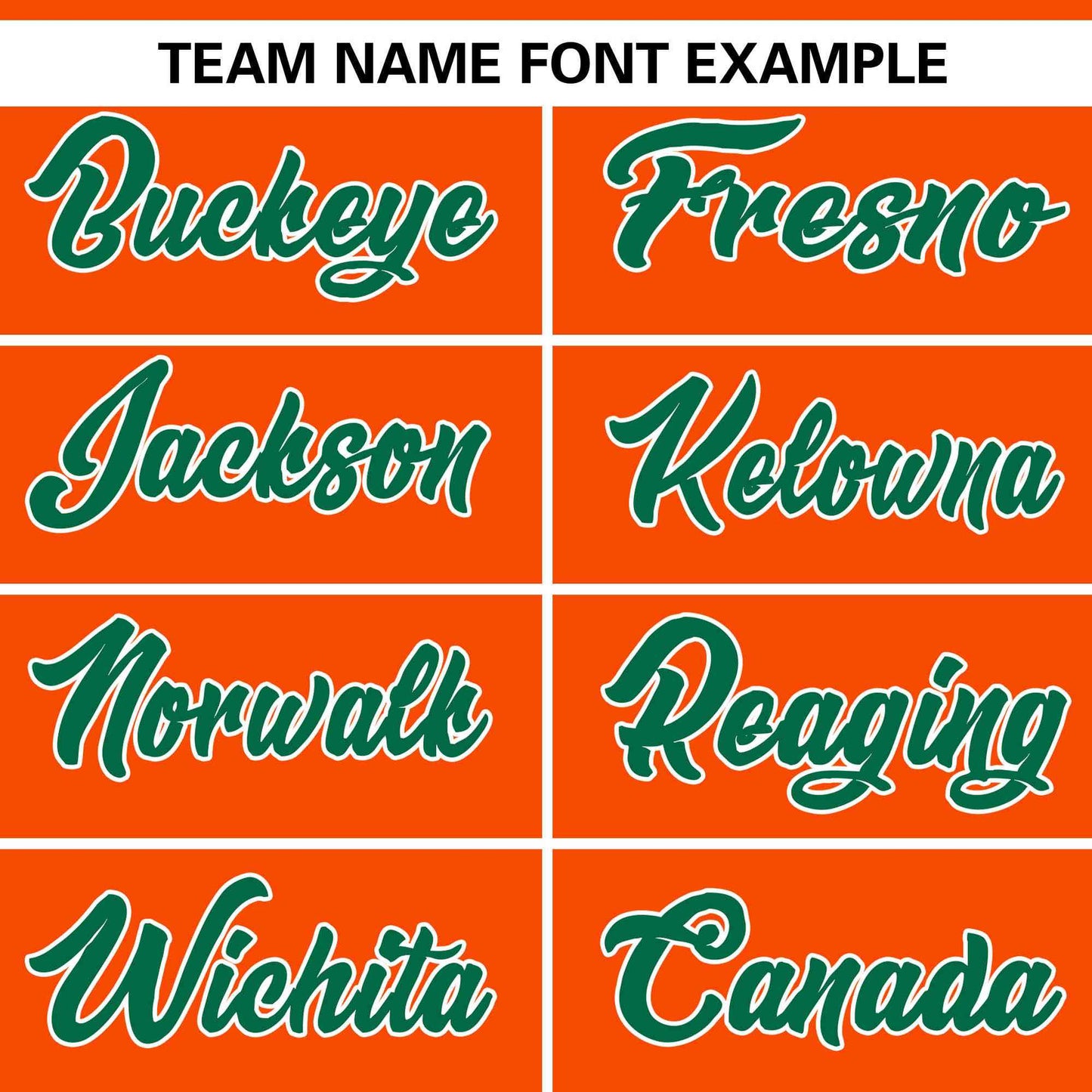 Custom Orange Kelly Green Gradient Side Personalized Star Pattern Authentic Baseball Jersey