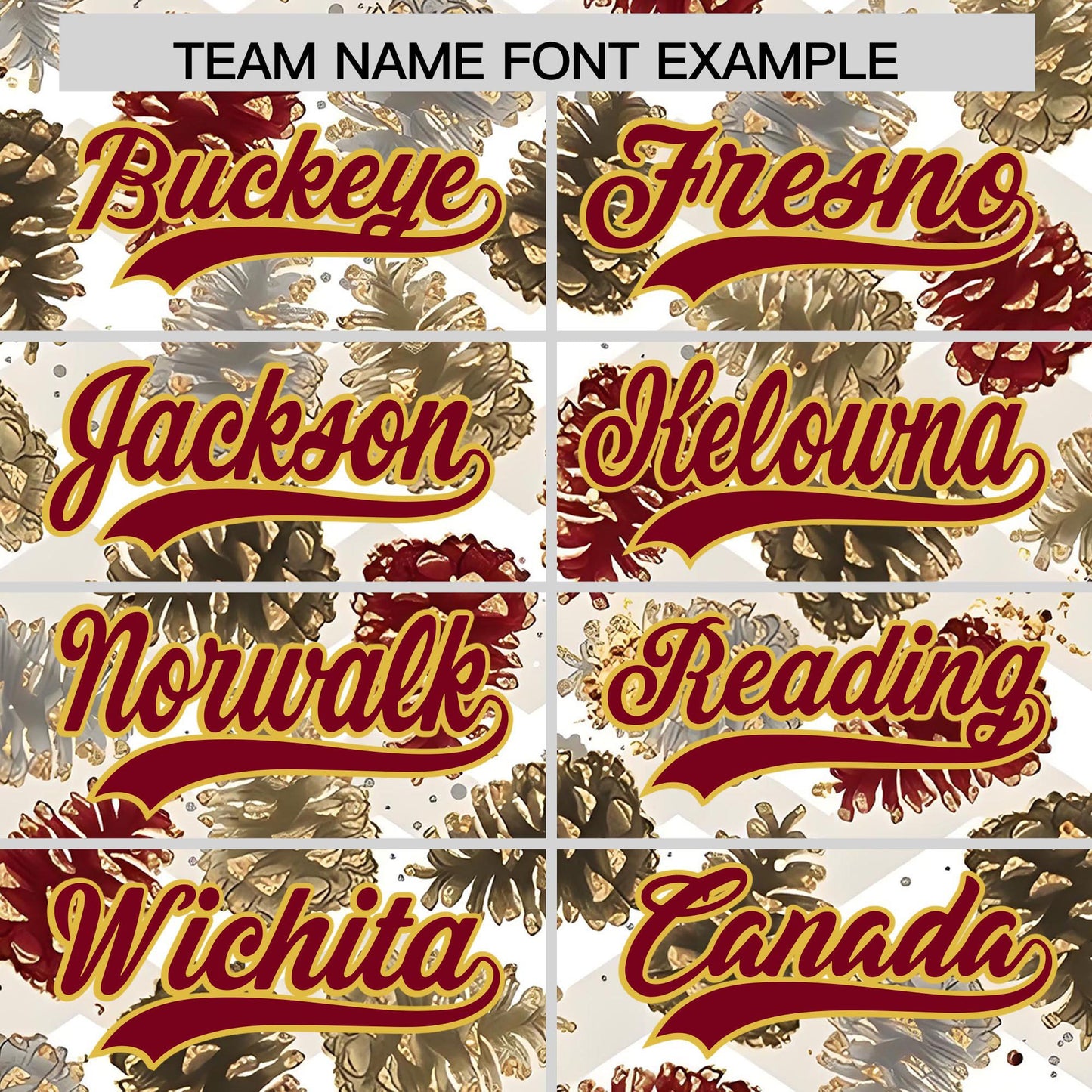 Custom Christmas Graffiti Pattern Authentic Baseball Jersey