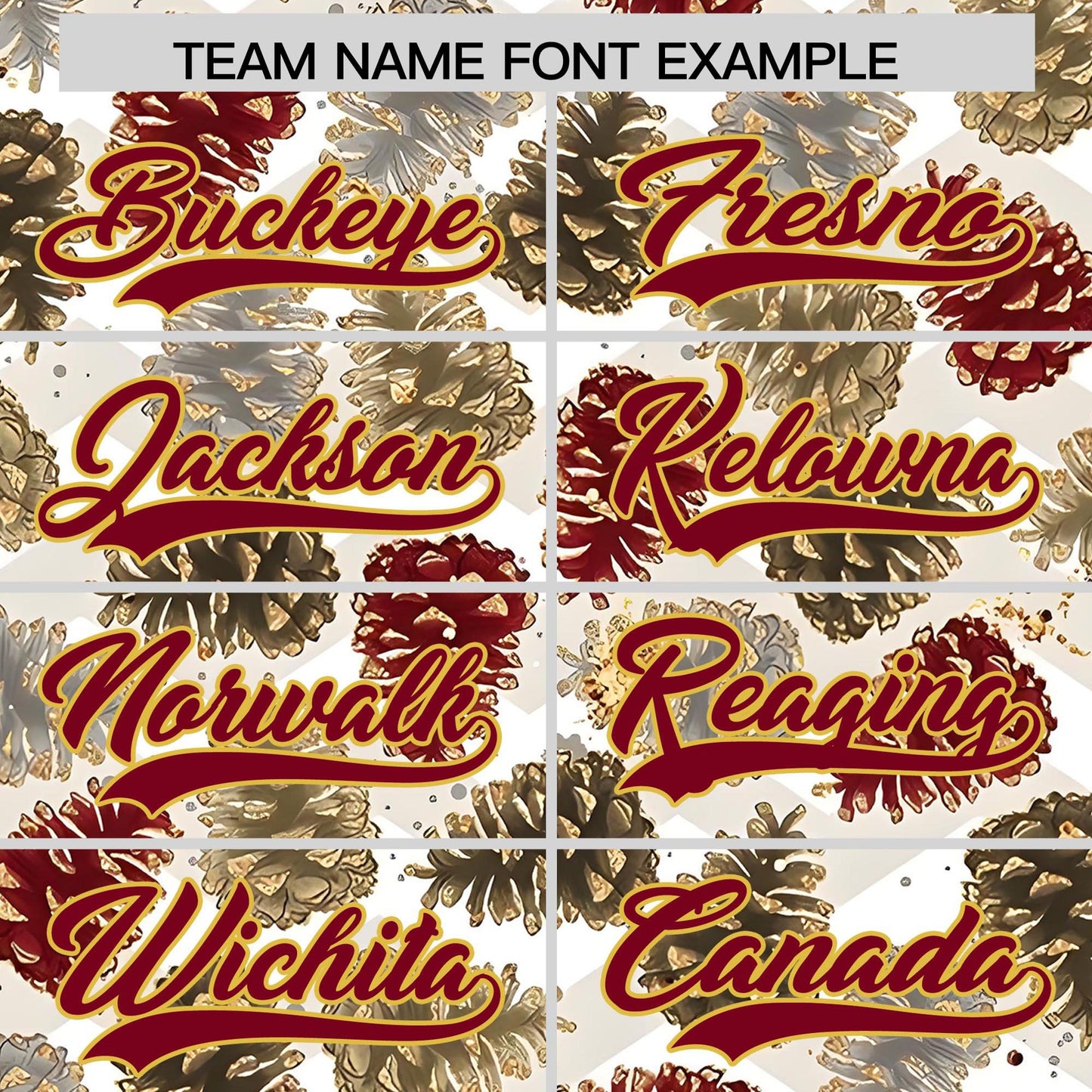 Custom Christmas Graffiti Pattern Authentic Baseball Jersey