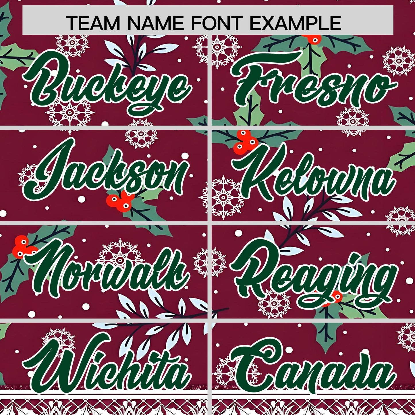 Custom Christmas Graffiti Pattern Authentic Baseball Jersey