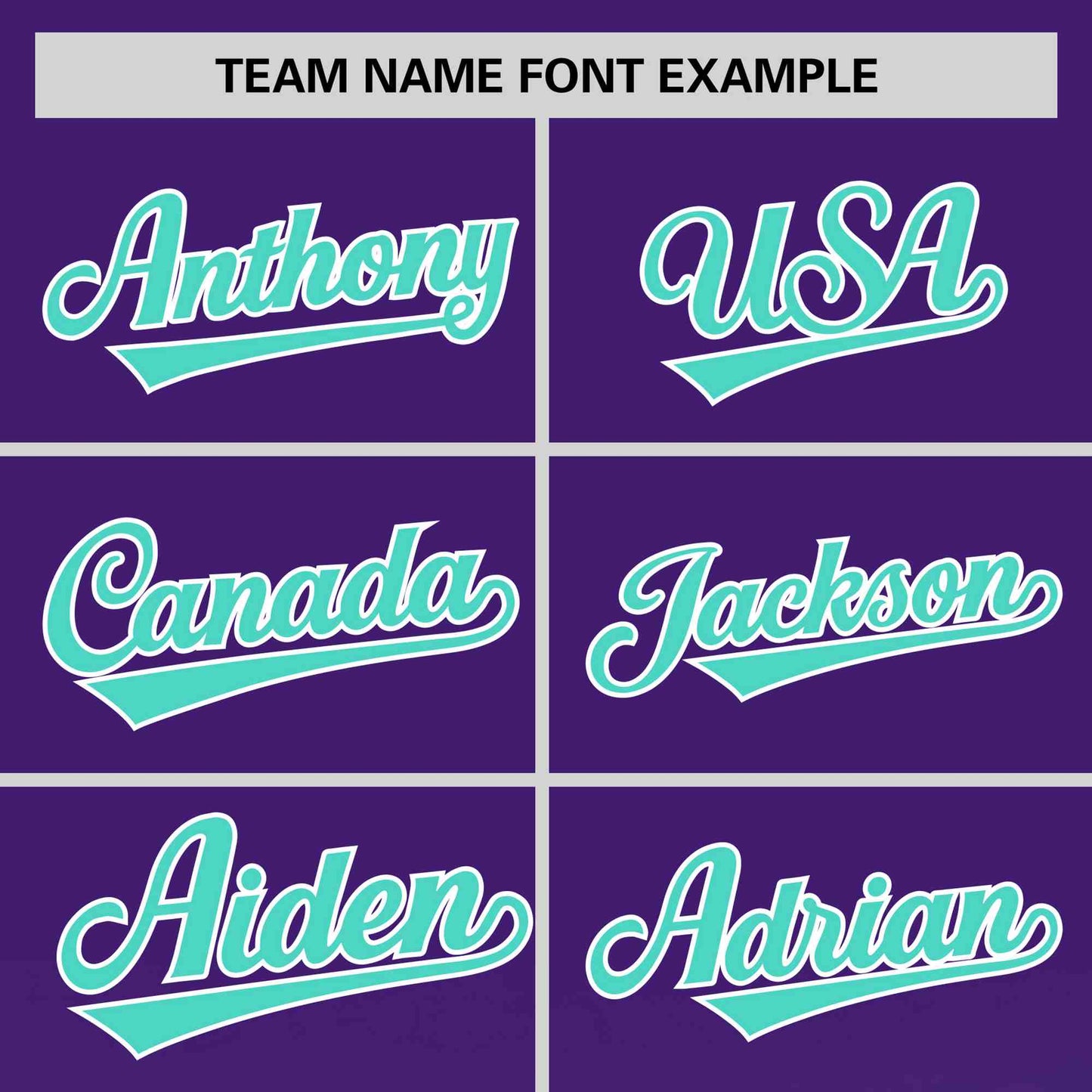 Custom Purple Aqua Sequins Pattern Gradient Fashion Authentic Baseball Jersey