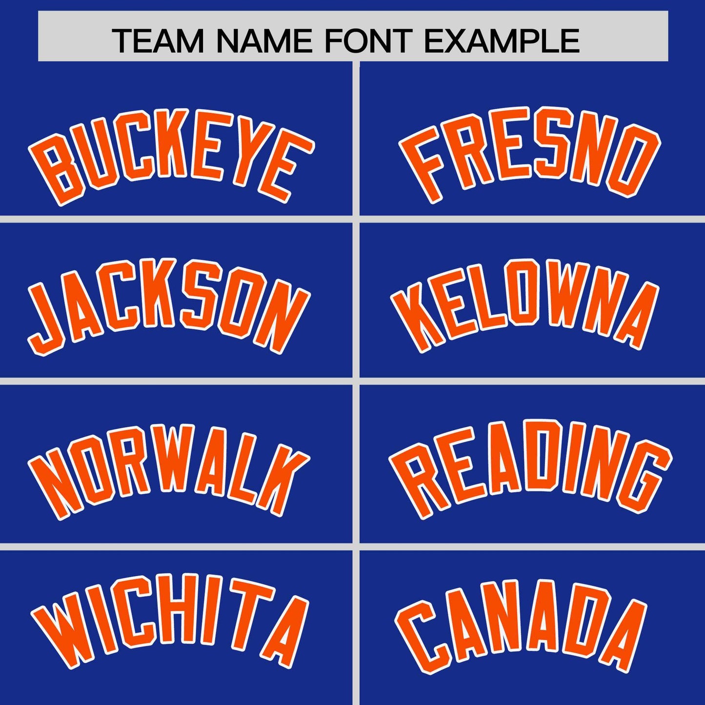 Custom Royal Orange Personalized Phonetic Rhythm Authentic Baseball Jersey