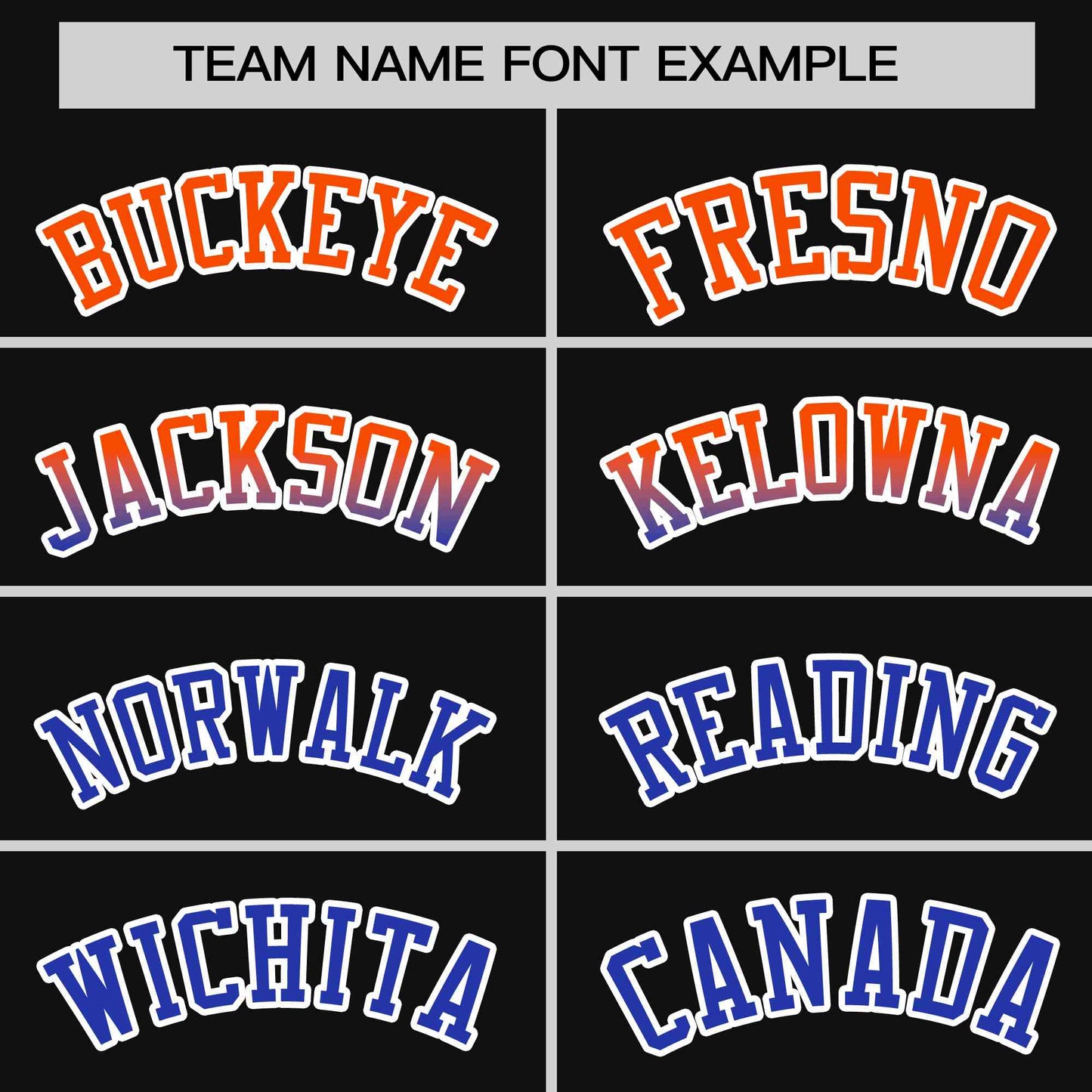 Custom Black Orange-Royal Personalized Gradient Font And Side Design Authentic Baseball Jersey