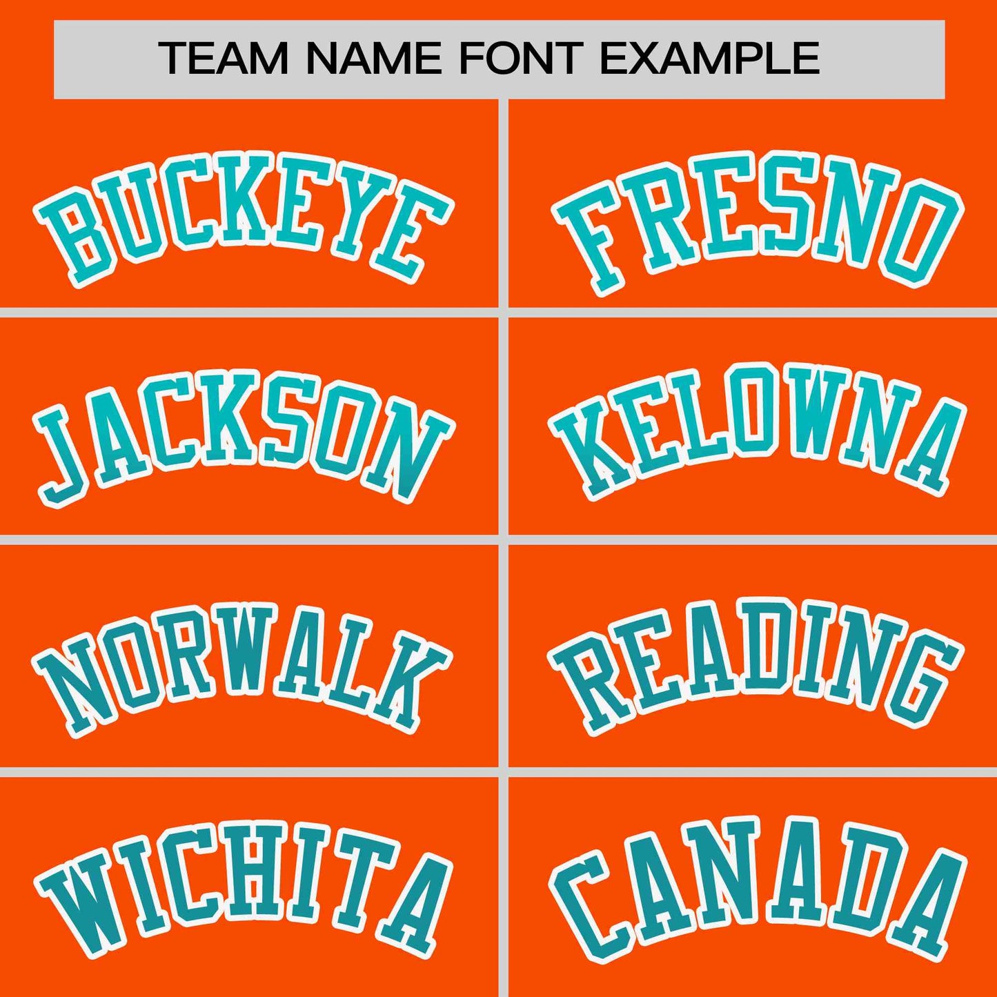 Custom Orange Aqua Personalized Gradient Font And Side Design Authentic Baseball Jersey