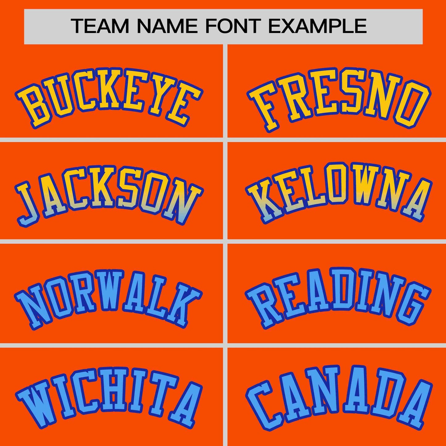 Custom Orange Gold-Powder Blue Personalized Gradient Font And Side Design Authentic Baseball Jersey