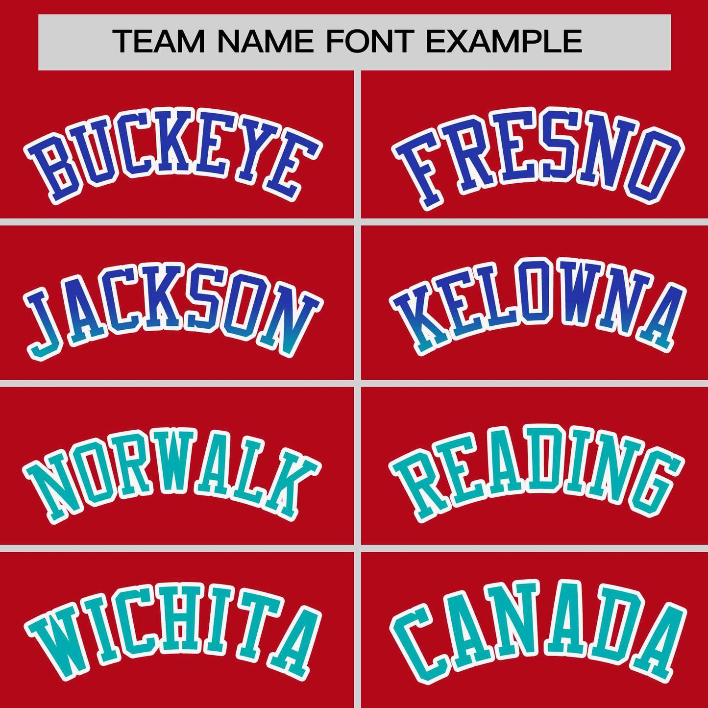 Custom Red Royal-Aqua Personalized Gradient Font And Side Design Authentic Baseball Jersey