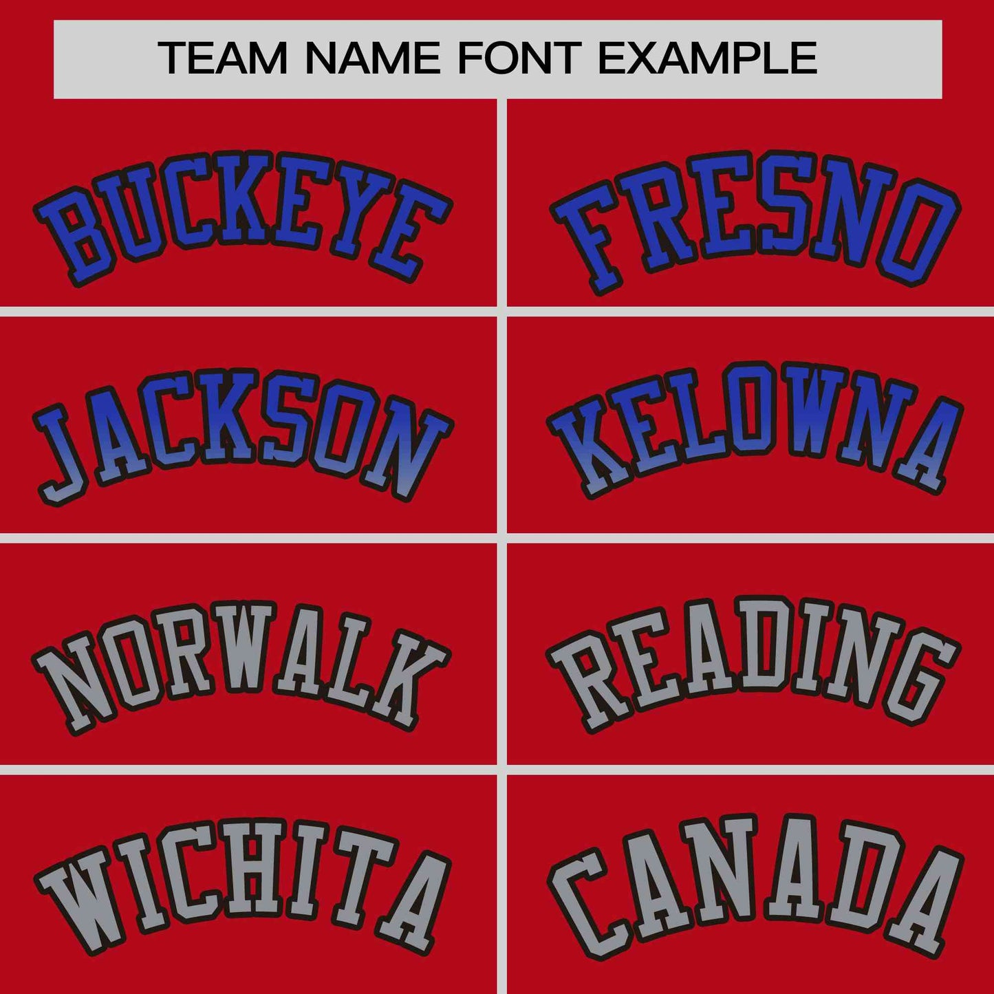 Custom Red Royal-Lt Gray Personalized Gradient Font And Side Design Authentic Baseball Jersey