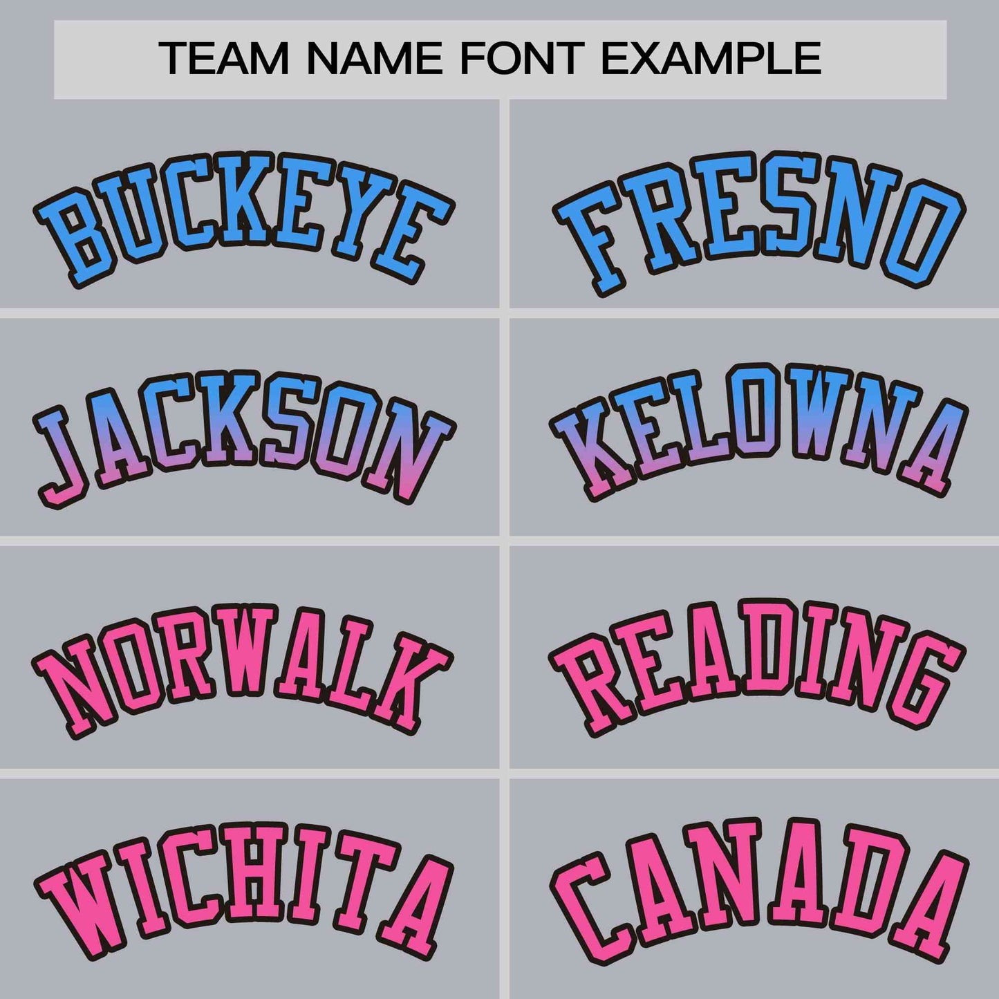 Custom Light Gray Powder Blue-Pink Personalized Gradient Font And Side Design Authentic Baseball Jersey