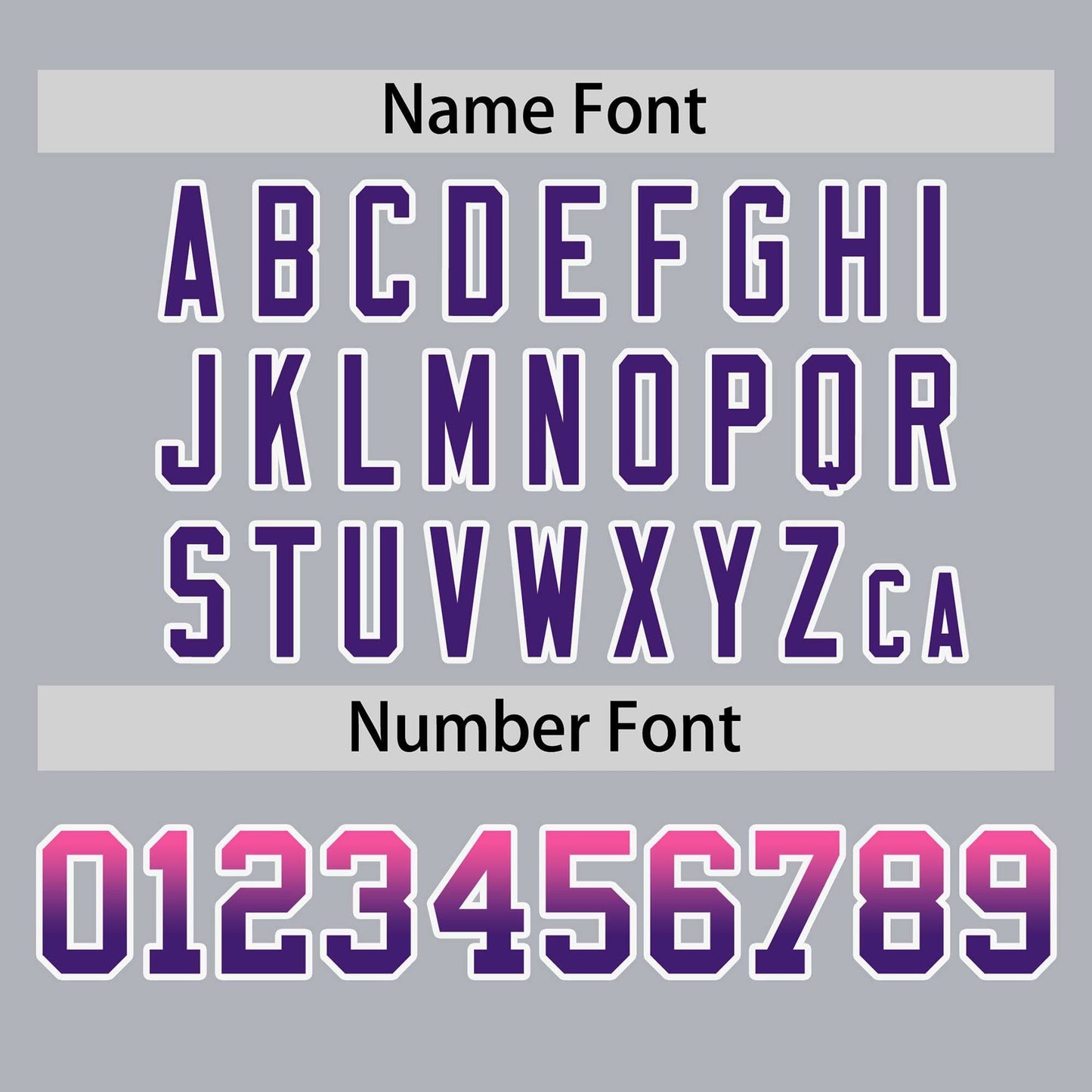 Custom Light Gray Pink-Purple Personalized Gradient Font And Side Design Authentic Baseball Jersey