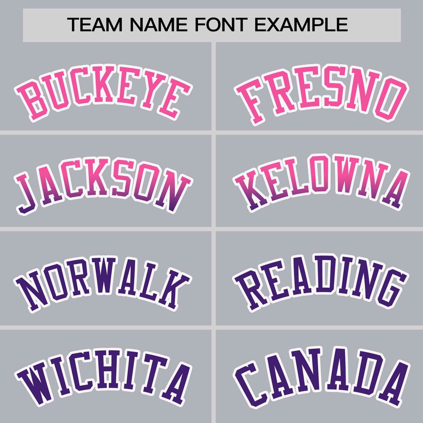 Custom Light Gray Pink-Purple Personalized Gradient Font And Side Design Authentic Baseball Jersey