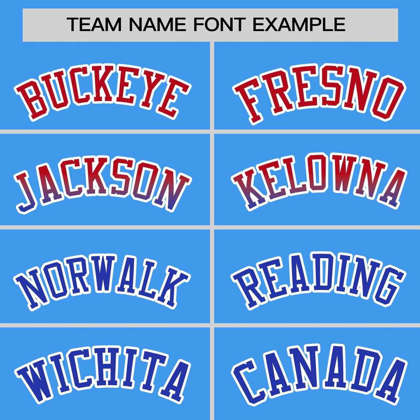 Custom Powder Blue Red-Royal Personalized Gradient Font And Side Design Authentic Baseball Jersey