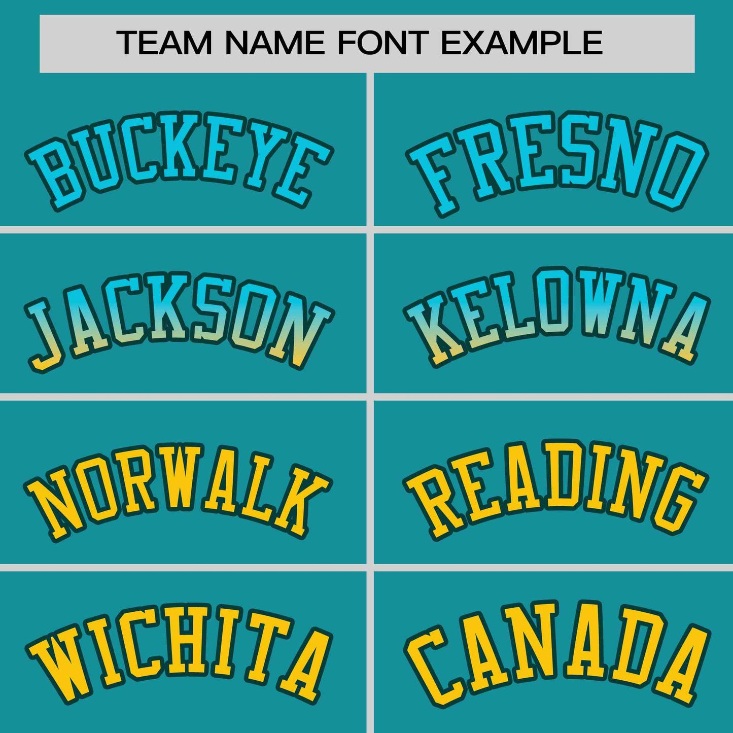 Custom Aqua Sky Blue-Gold Personalized Gradient Font And Side Design Authentic Baseball Jersey