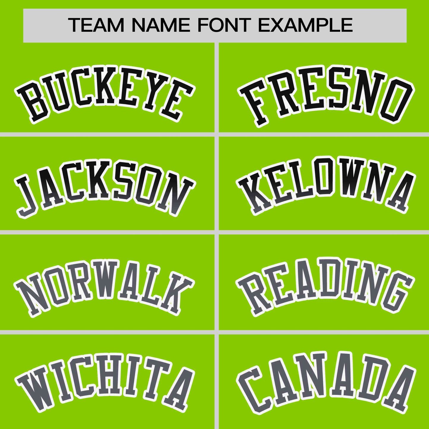 Custom Neon Green Black-White Personalized Gradient Font And Side Design Authentic Baseball Jersey