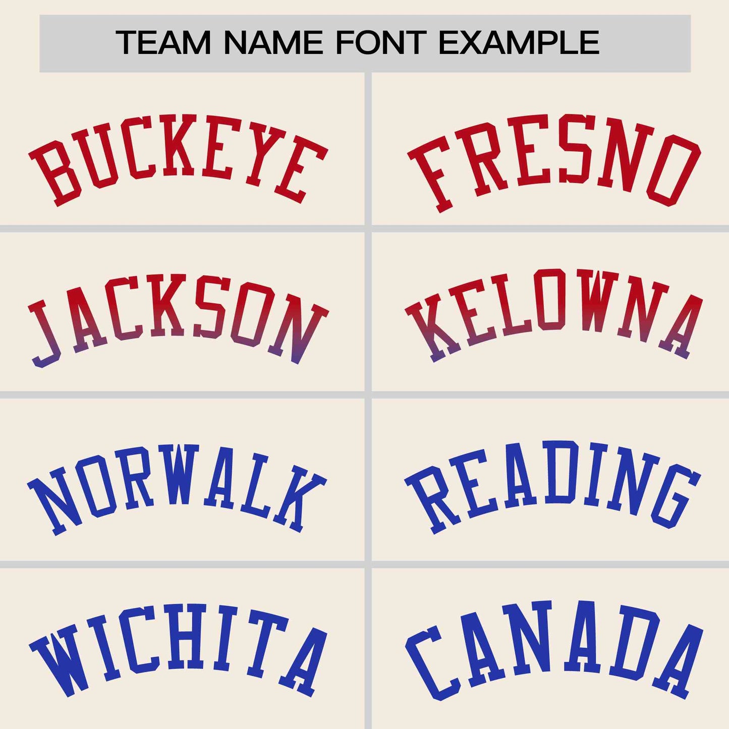 Custom Cream Red-Royal Personalized Gradient Font And Side Design Authentic Baseball Jersey