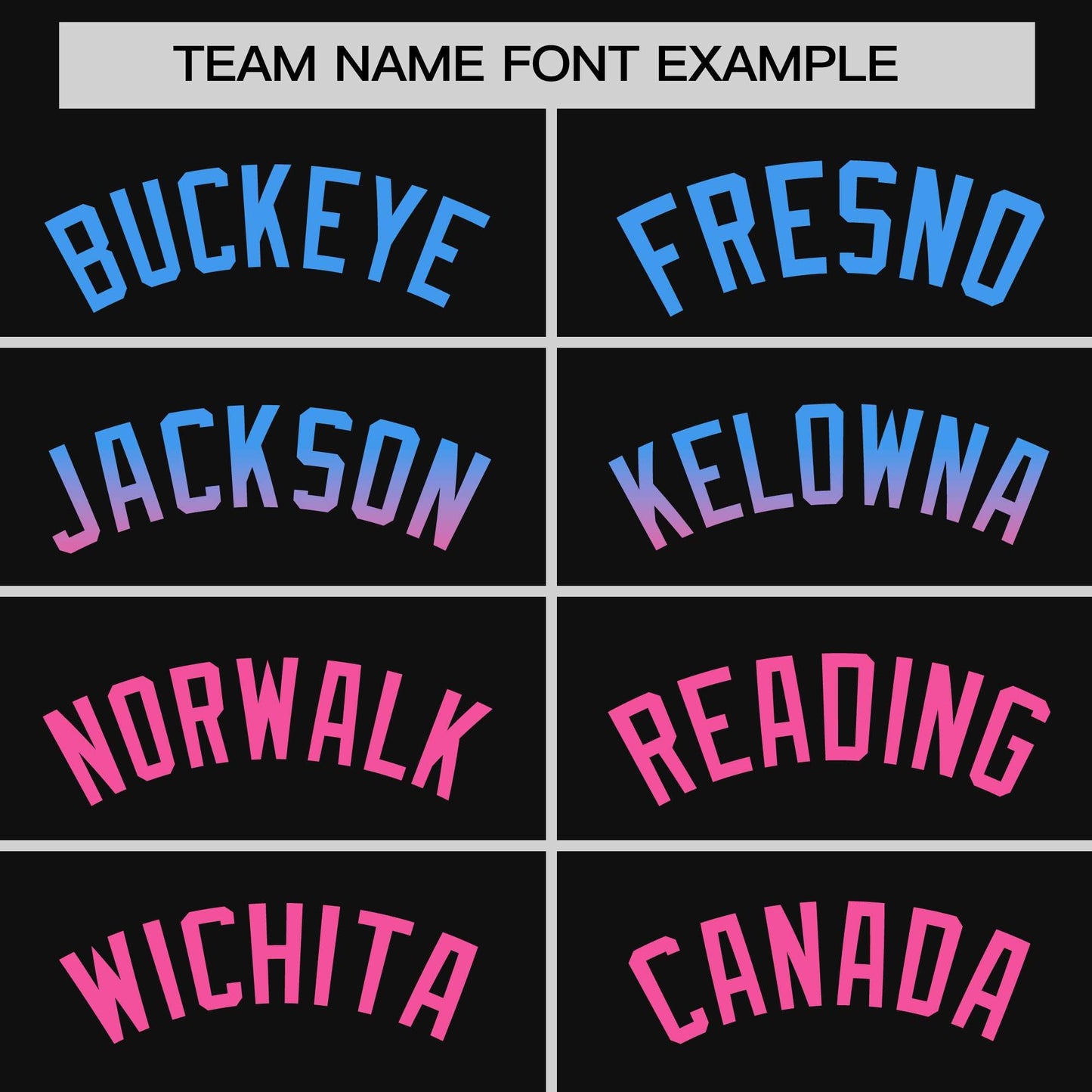 Custom Black Powder Blue-Pink Personalized Gradient Font And Side Design Authentic Baseball Jersey