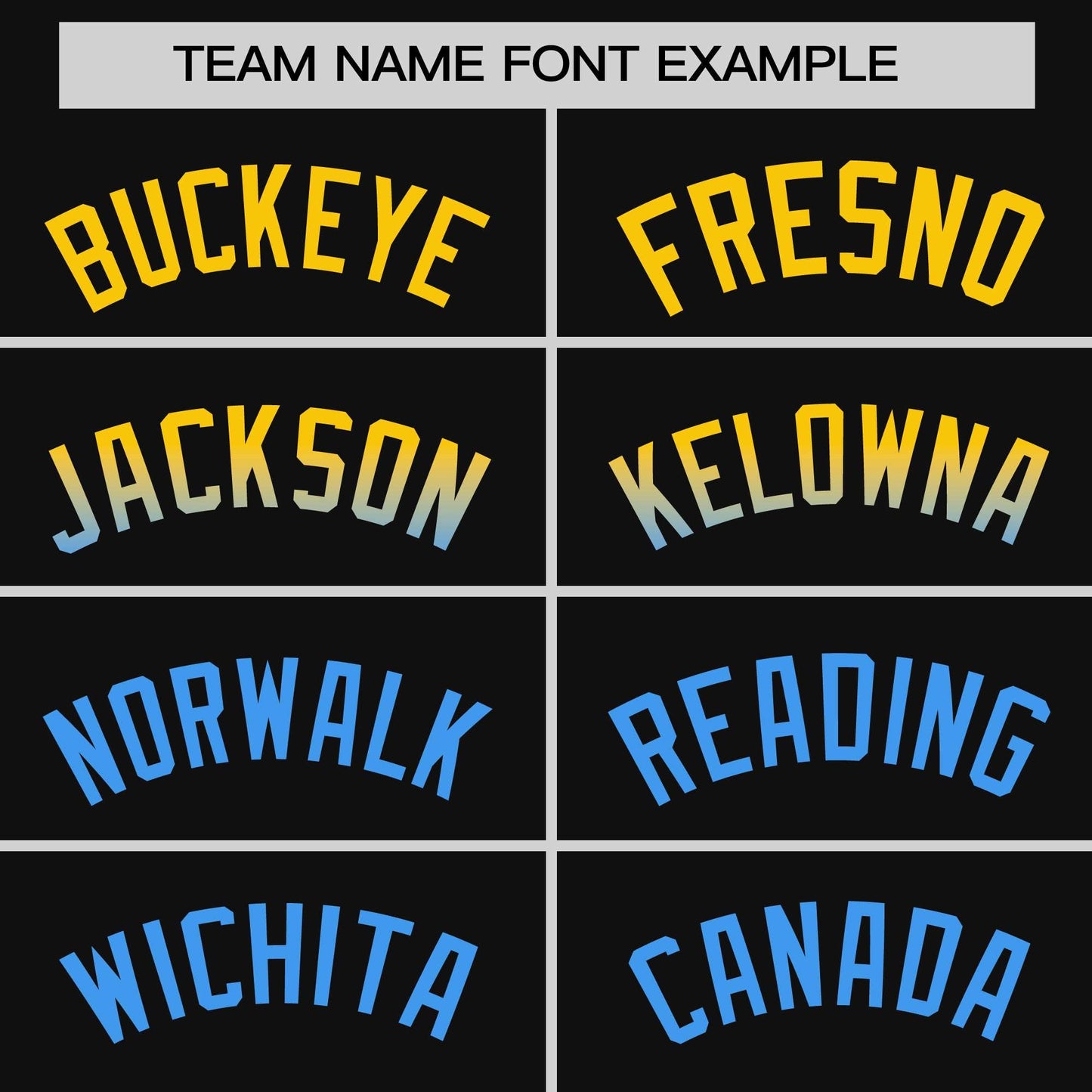 Custom Black Gold-Powder Blue Personalized Gradient Font And Side Design Authentic Baseball Jersey