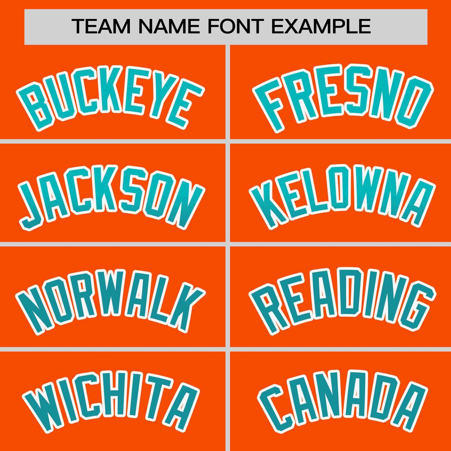 Custom Orange Aqua Personalized Gradient Font And Side Design Authentic Baseball Jersey