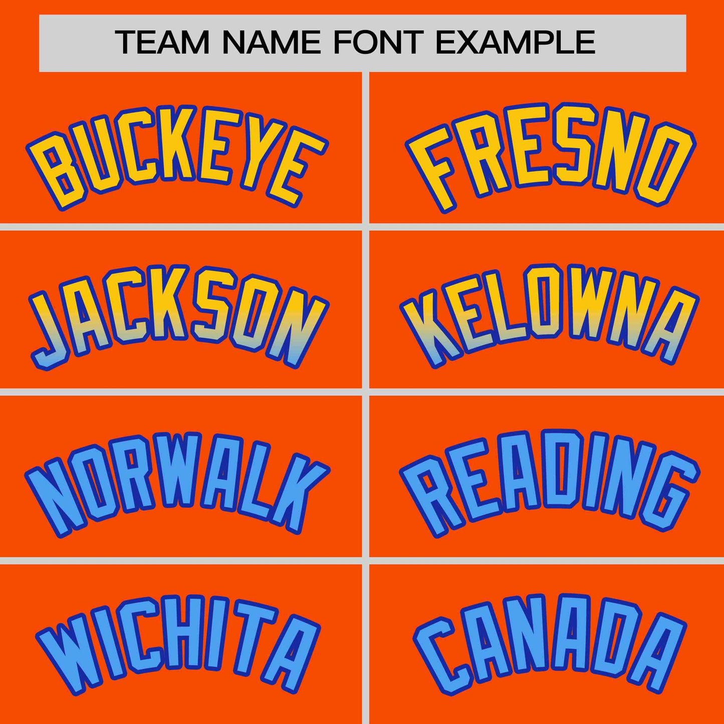 Custom Orange Gold-Powder Blue Personalized Gradient Font And Side Design Authentic Baseball Jersey