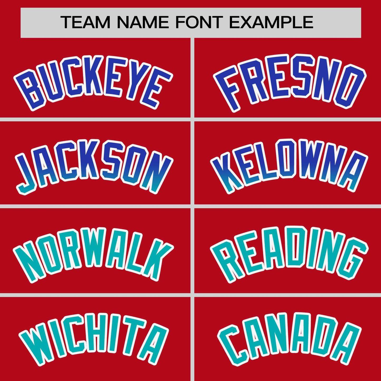 Custom Red Royal-Aqua Personalized Gradient Font And Side Design Authentic Baseball Jersey