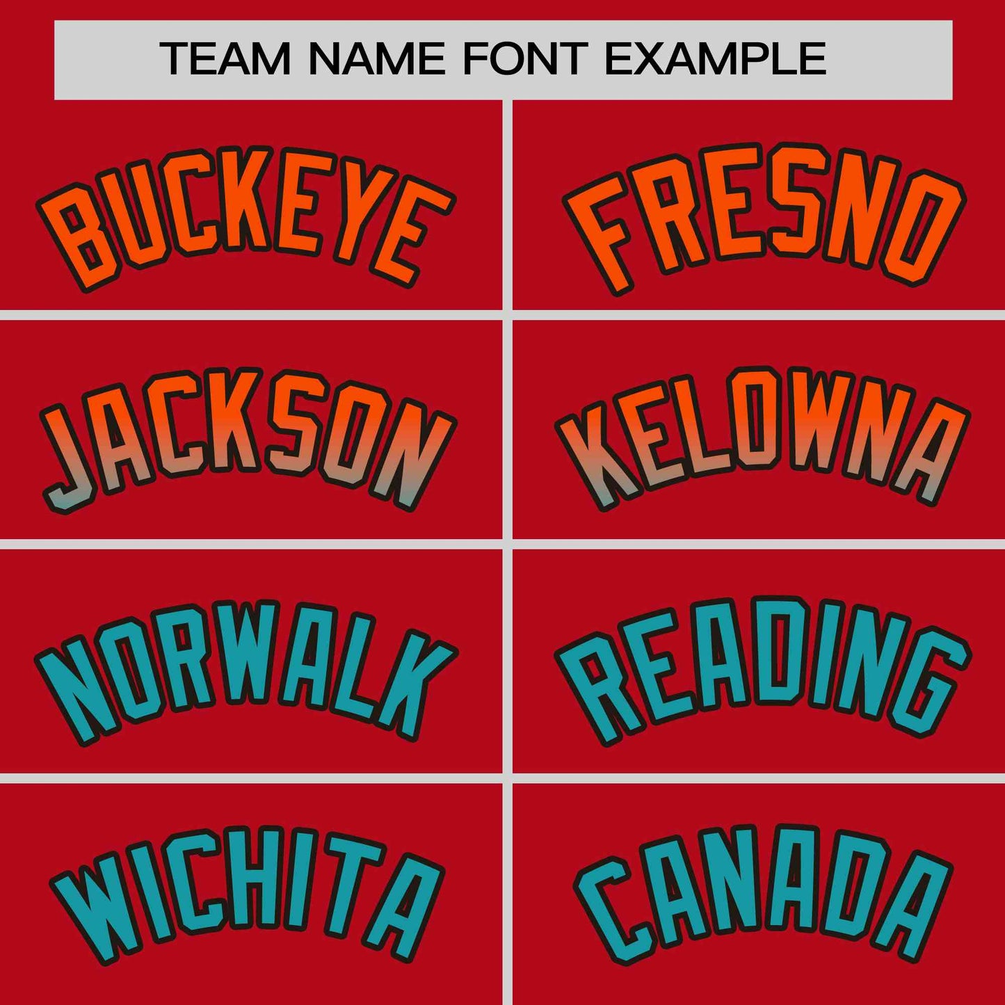 Custom Red Orange-Aqua Personalized Gradient Font And Side Design Authentic Baseball Jersey