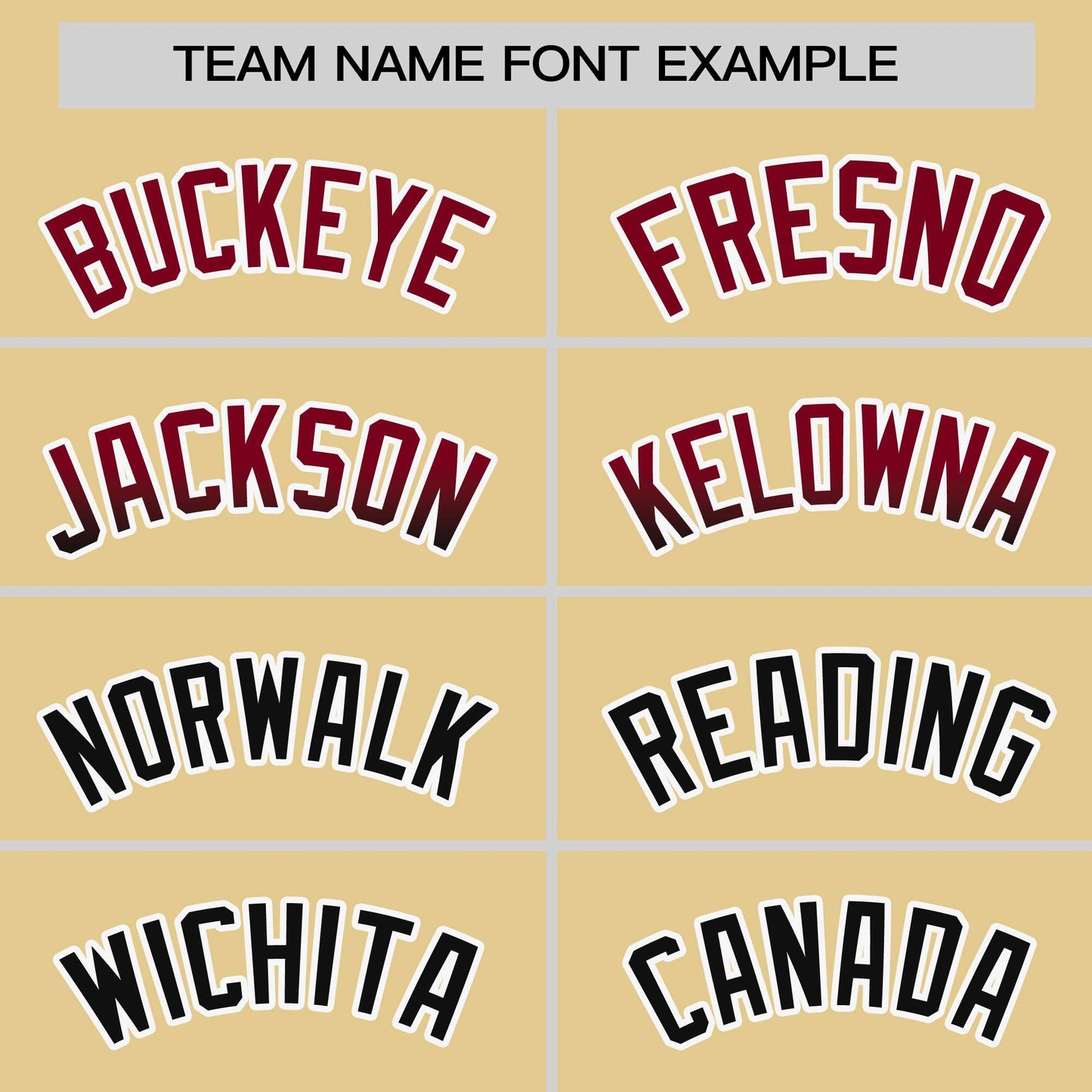 Custom Khaki Crimson-Black Personalized Gradient Font And Side Design Authentic Baseball Jersey