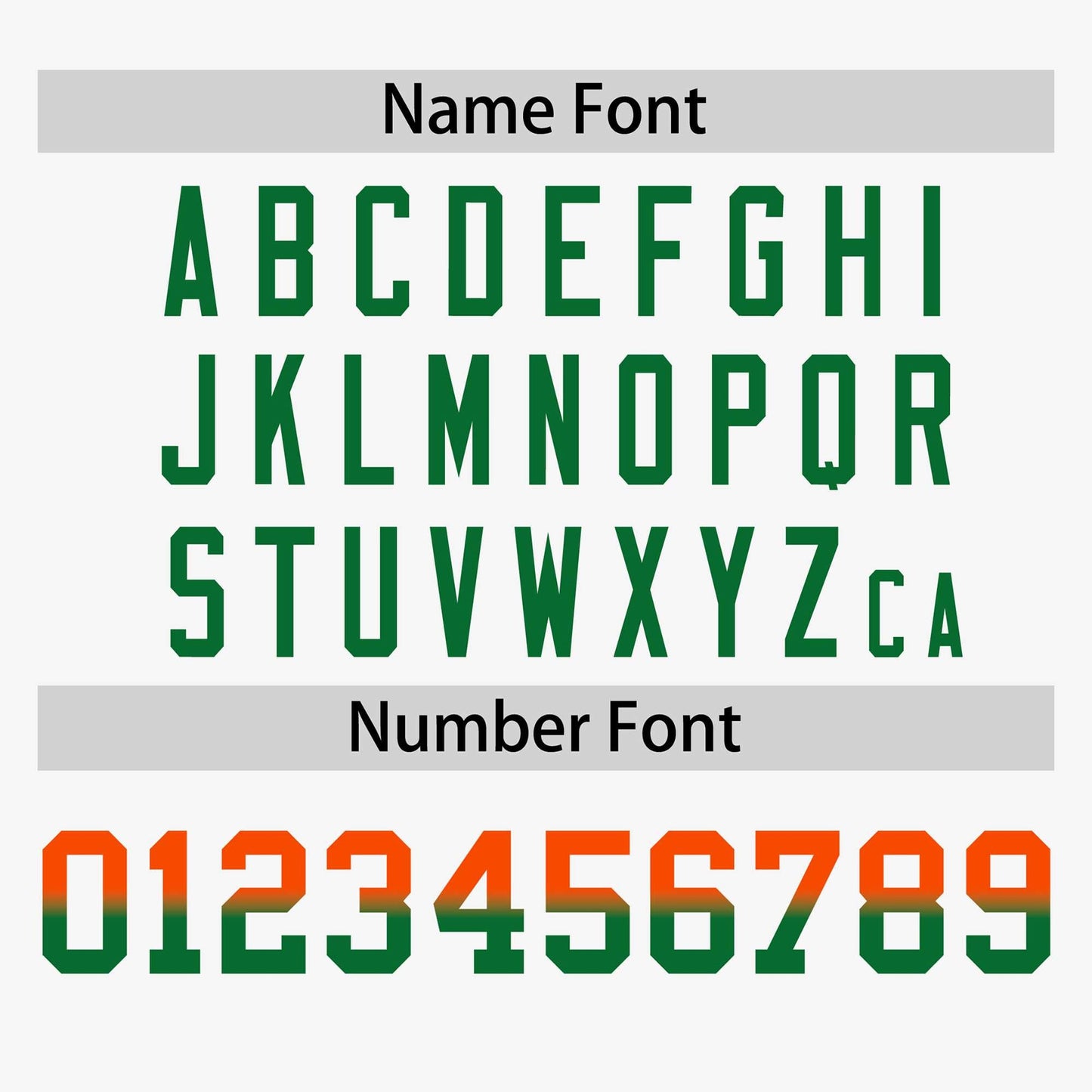 Custom White Orange-Kelly Green Personalized Gradient Font And Side Design Authentic Baseball Jersey