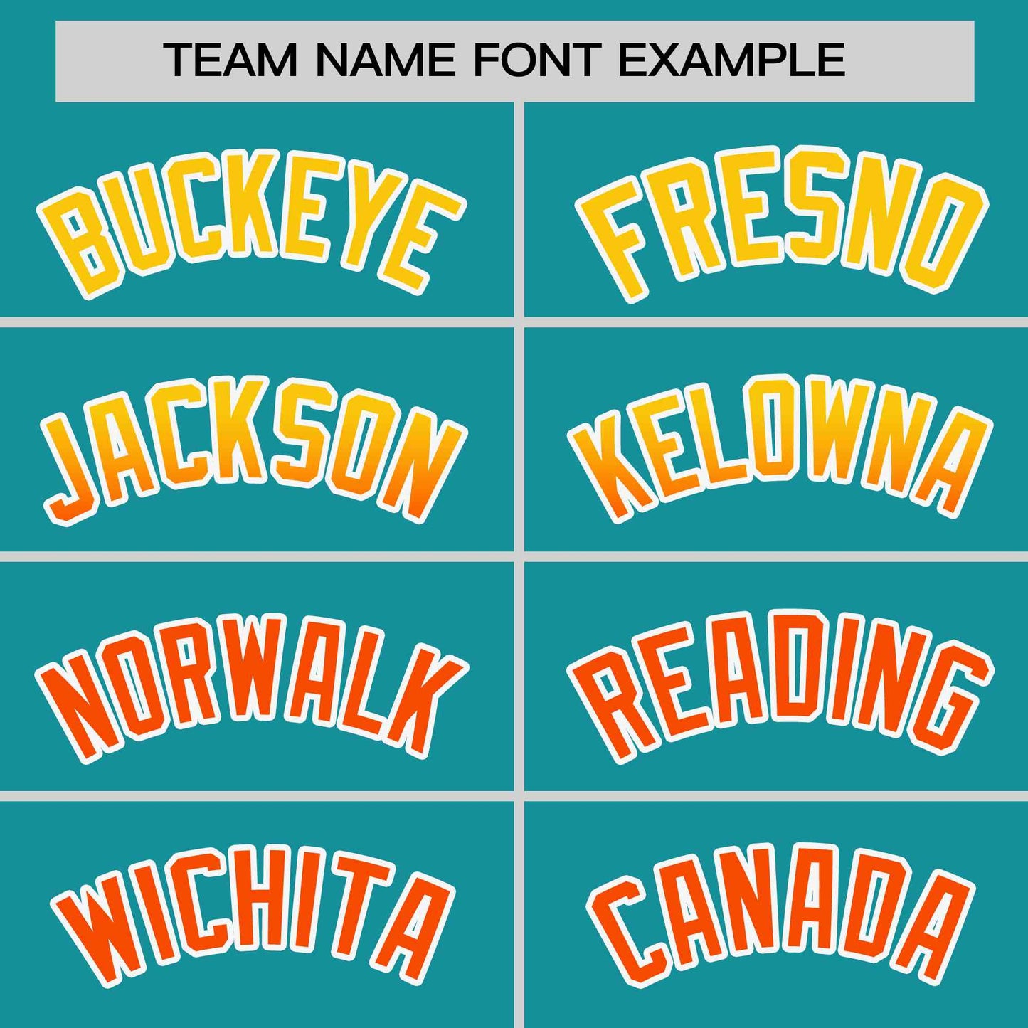 Custom Aqua Gold-Orange Personalized Gradient Font And Side Design Authentic Baseball Jersey