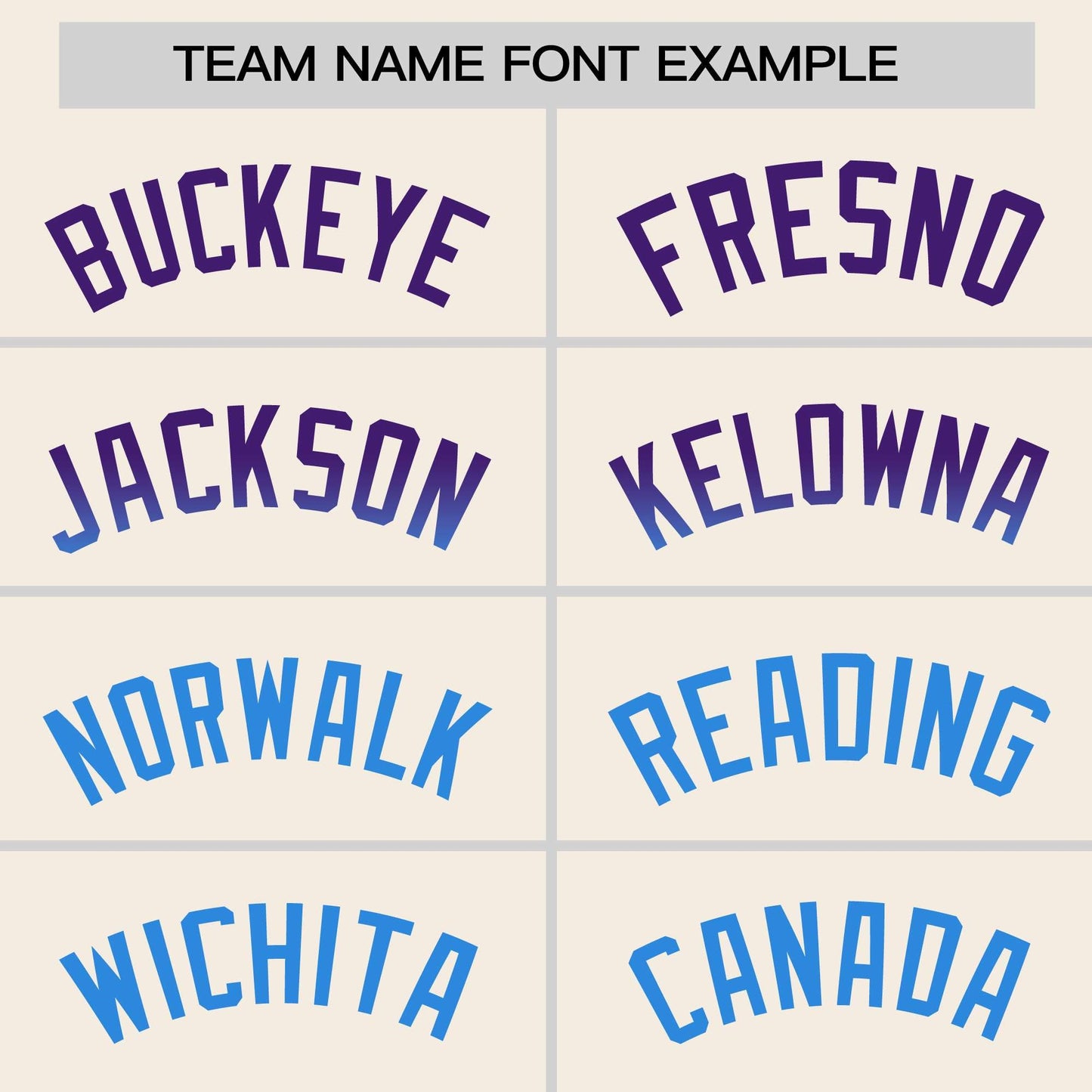 Custom Cream Purple-Powder Blue Personalized Gradient Font And Side Design Authentic Baseball Jersey