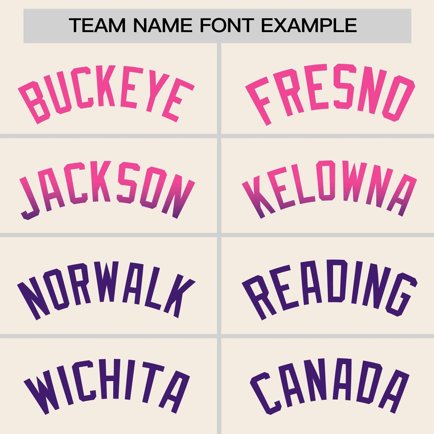 Custom Cream Pink-Purple Personalized Gradient Font And Side Design Authentic Baseball Jersey