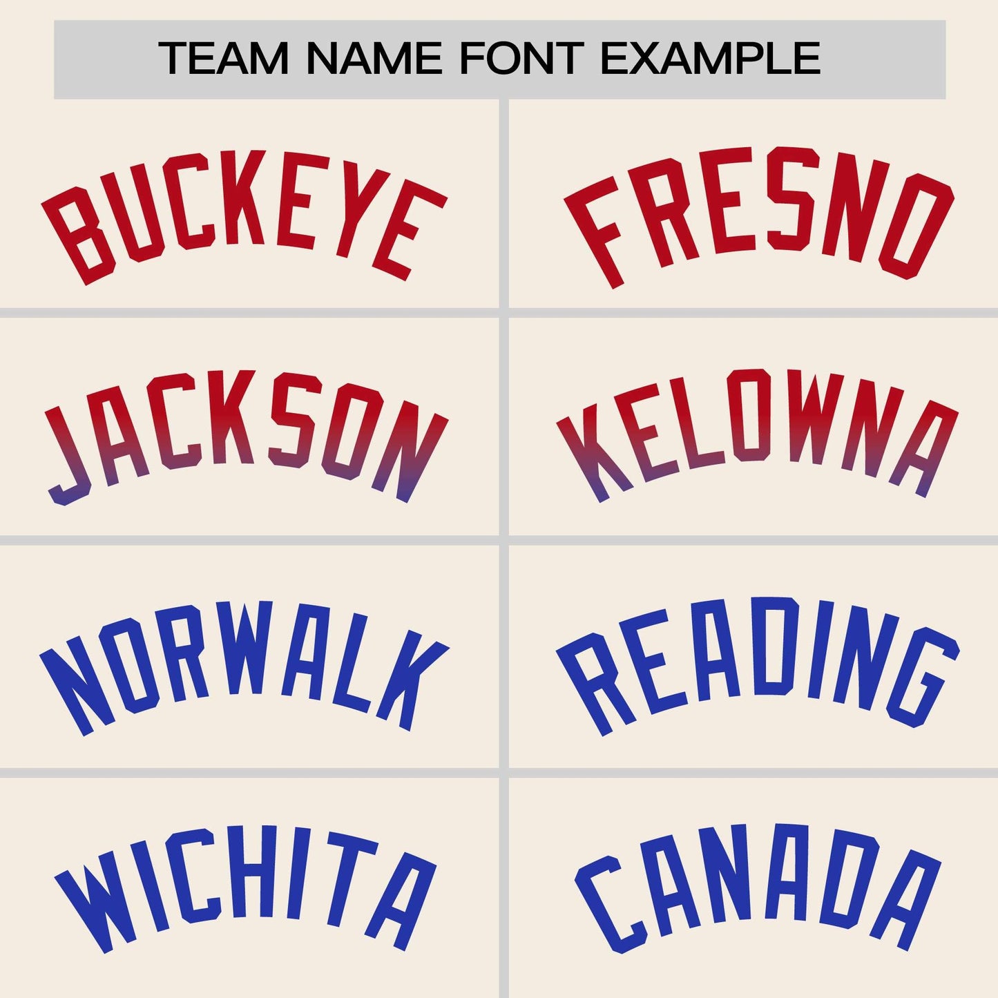 Custom Cream Red-Royal Personalized Gradient Font And Side Design Authentic Baseball Jersey