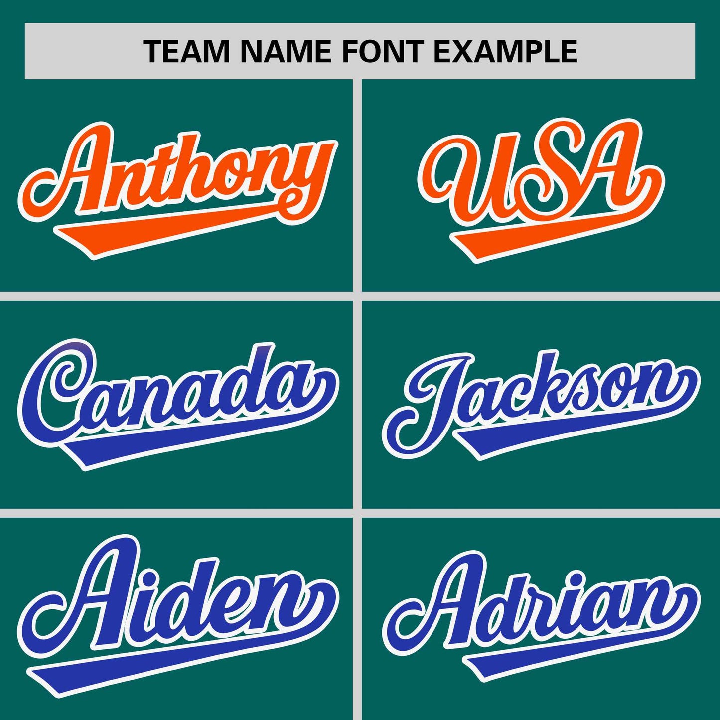 Custom Aqua Orange-Royal Personalized Gradient Font And Side Design Authentic Baseball Jersey