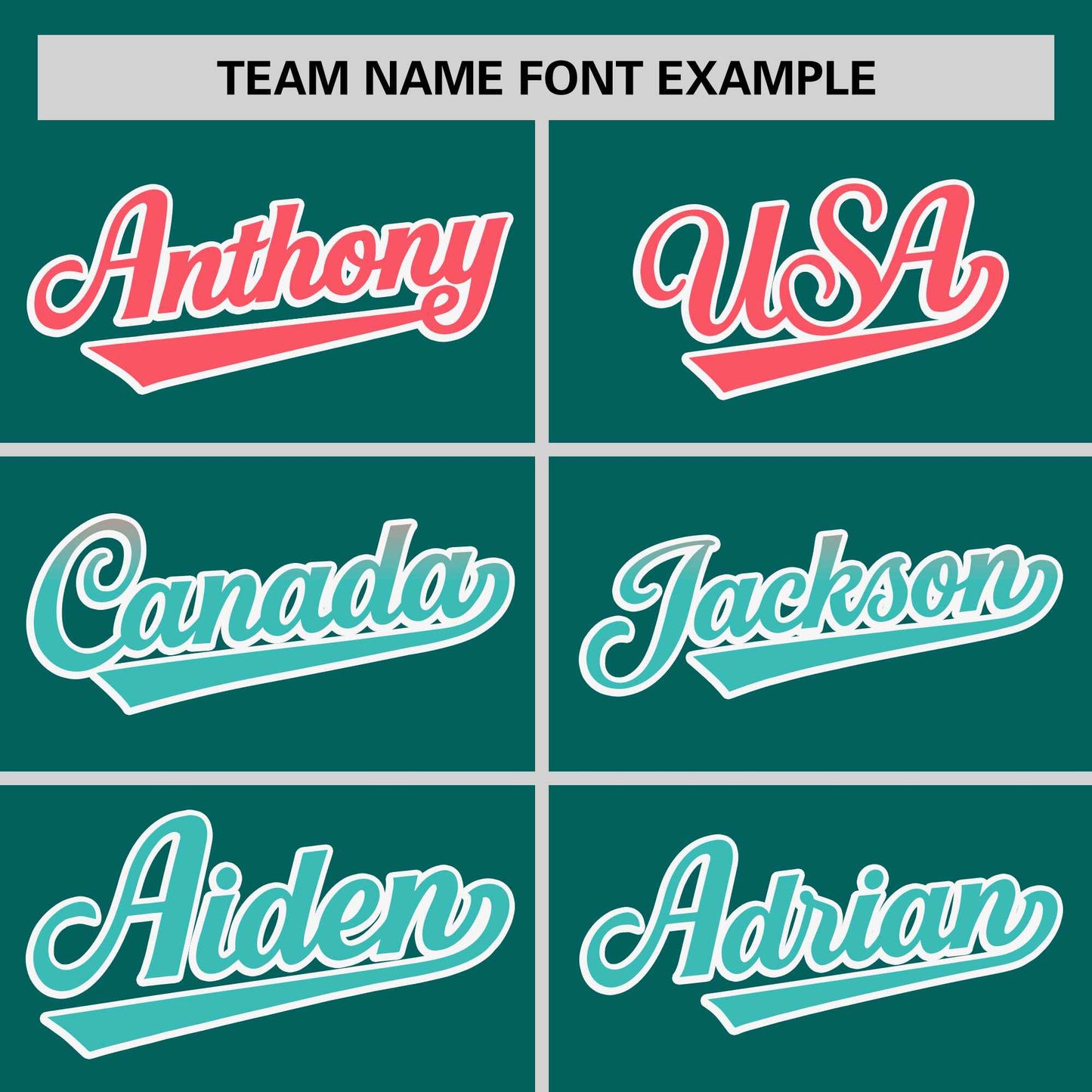 Custom Aqua Lt Red-Aqua Personalized Gradient Font And Side Design Authentic Baseball Jersey