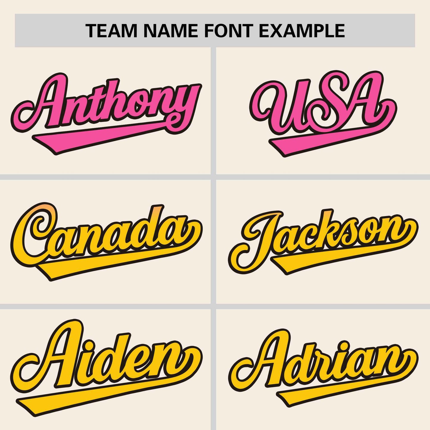 Custom Cream Pink-Gold Personalized Gradient Font And Side Design Authentic Baseball Jersey