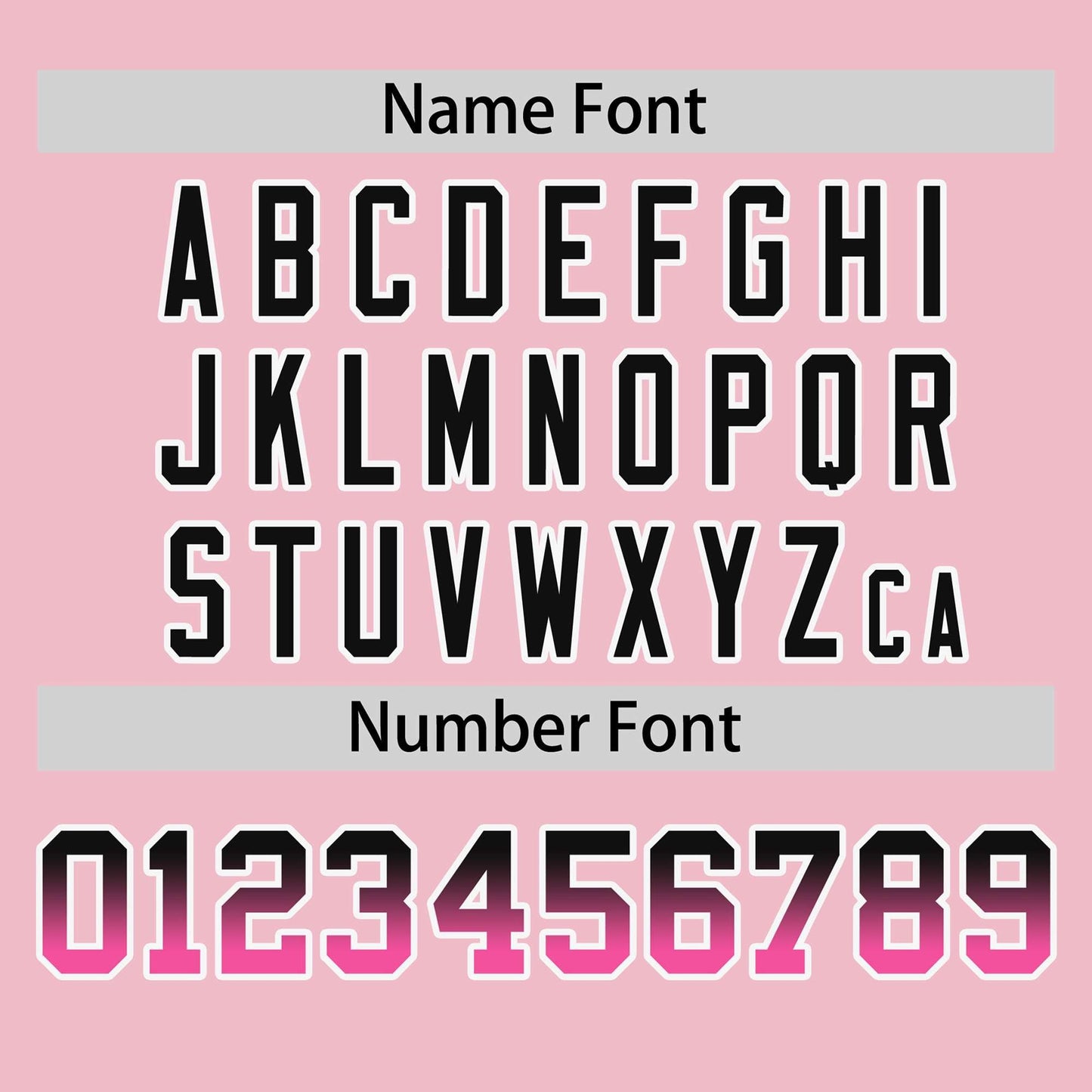 Custom Light Pink Black-Pink Personalized Gradient Font And Side Design Authentic Baseball Jersey