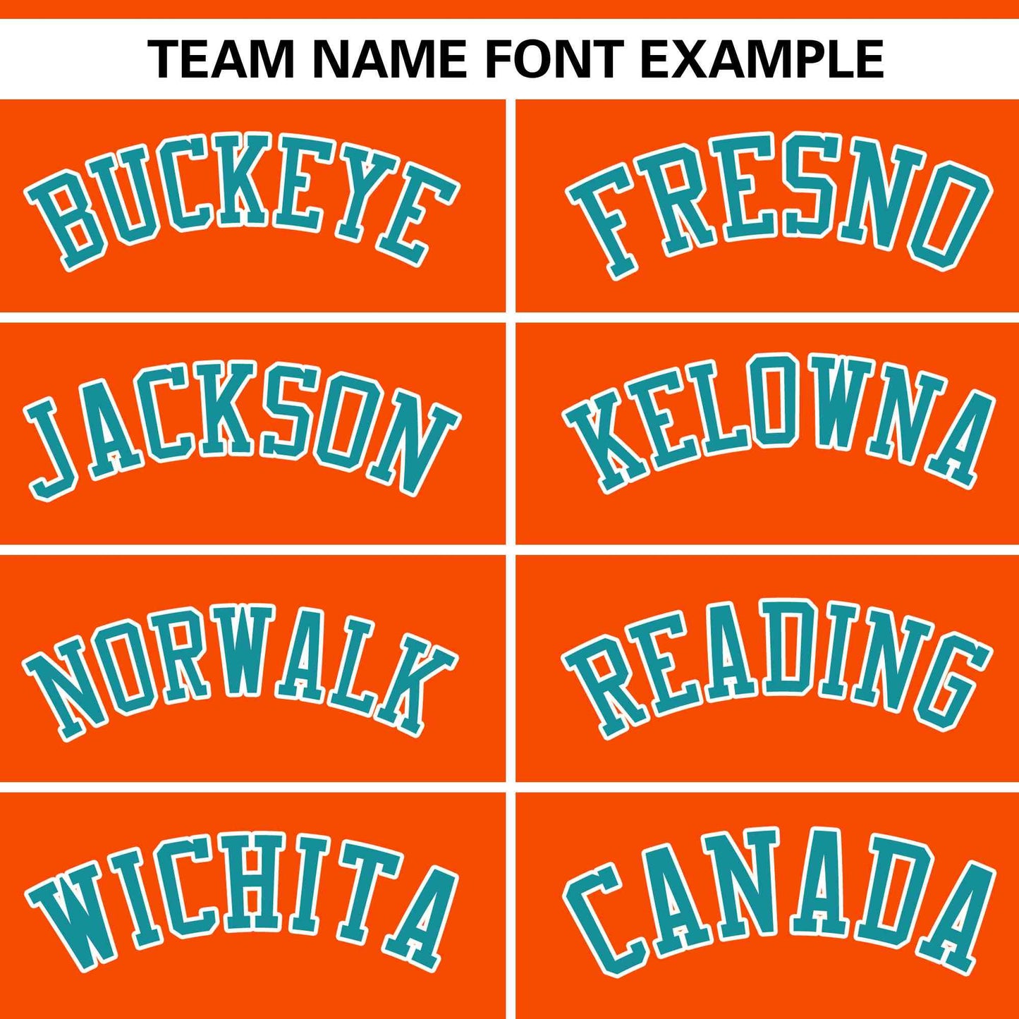 Custom Orange Aqua-White Personalized Side Two-Tone Design Authentic Baseball Jersey