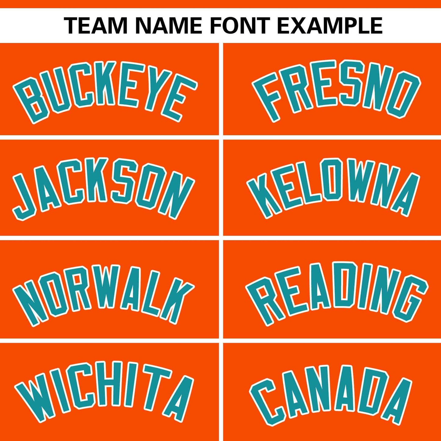 Custom Orange Aqua-White Personalized Side Two-Tone Design Authentic Baseball Jersey