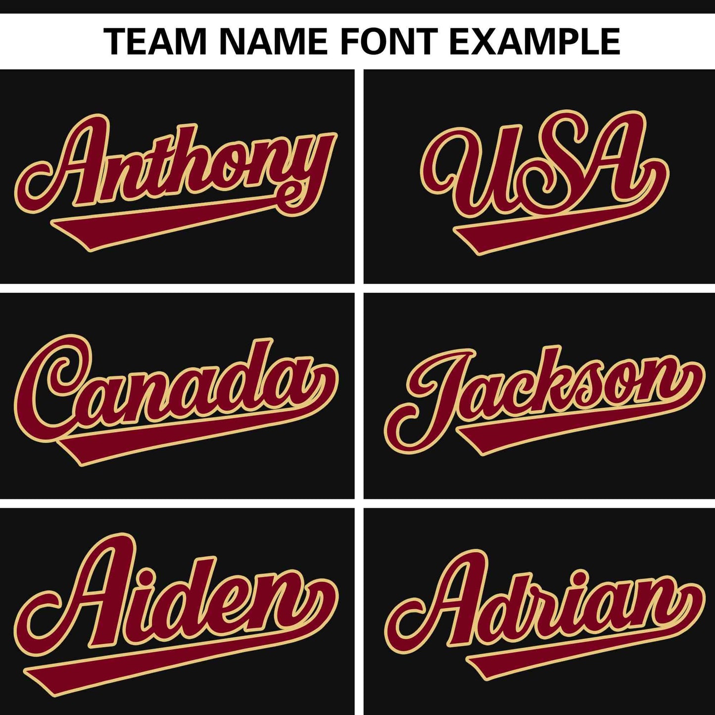 Custom Black Crimson-Khaki Personalized Side Two-Tone Design Authentic Baseball Jersey