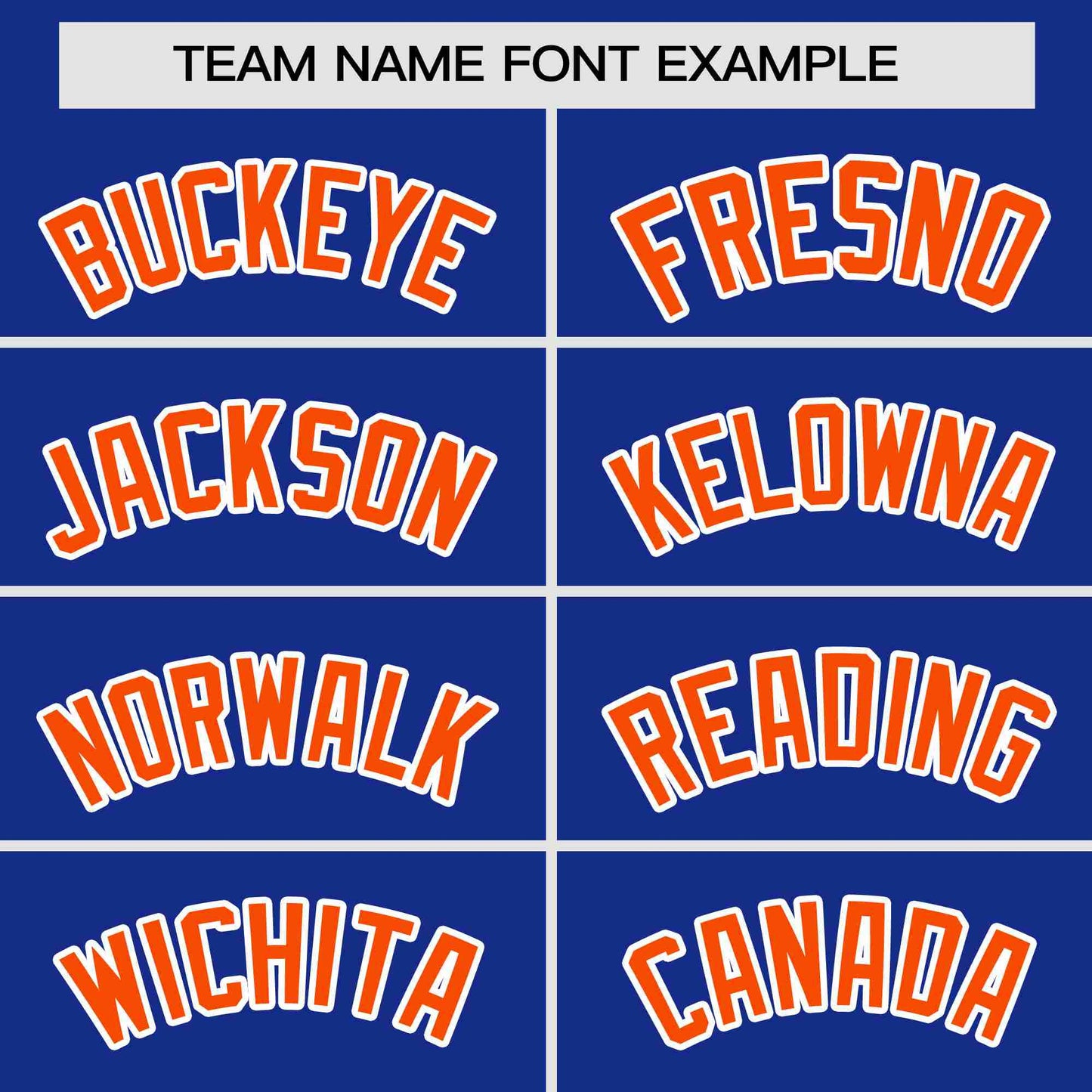 Custom Royal Orange Personalized Raglan Sleeves Authentic Baseball Jersey