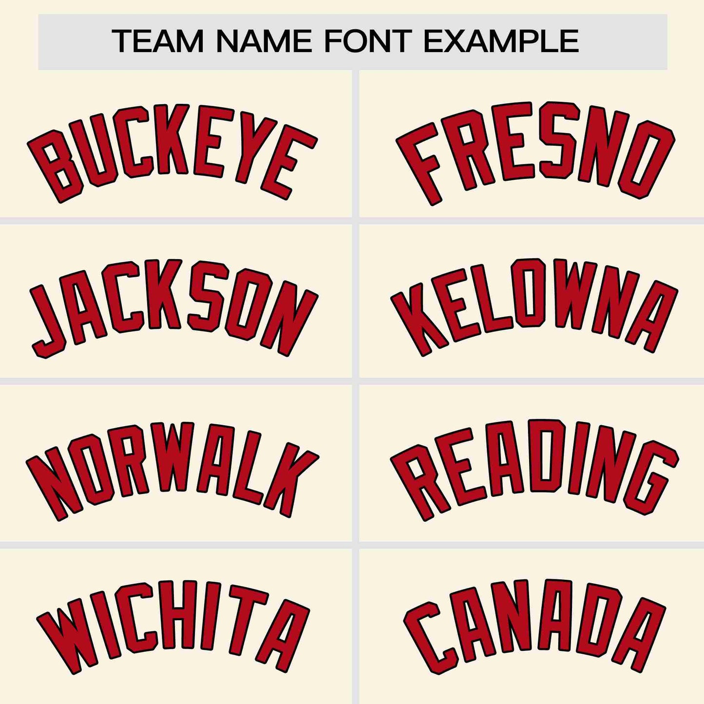 Custom Cream Red Personalized Raglan Sleeves Authentic Baseball Jersey