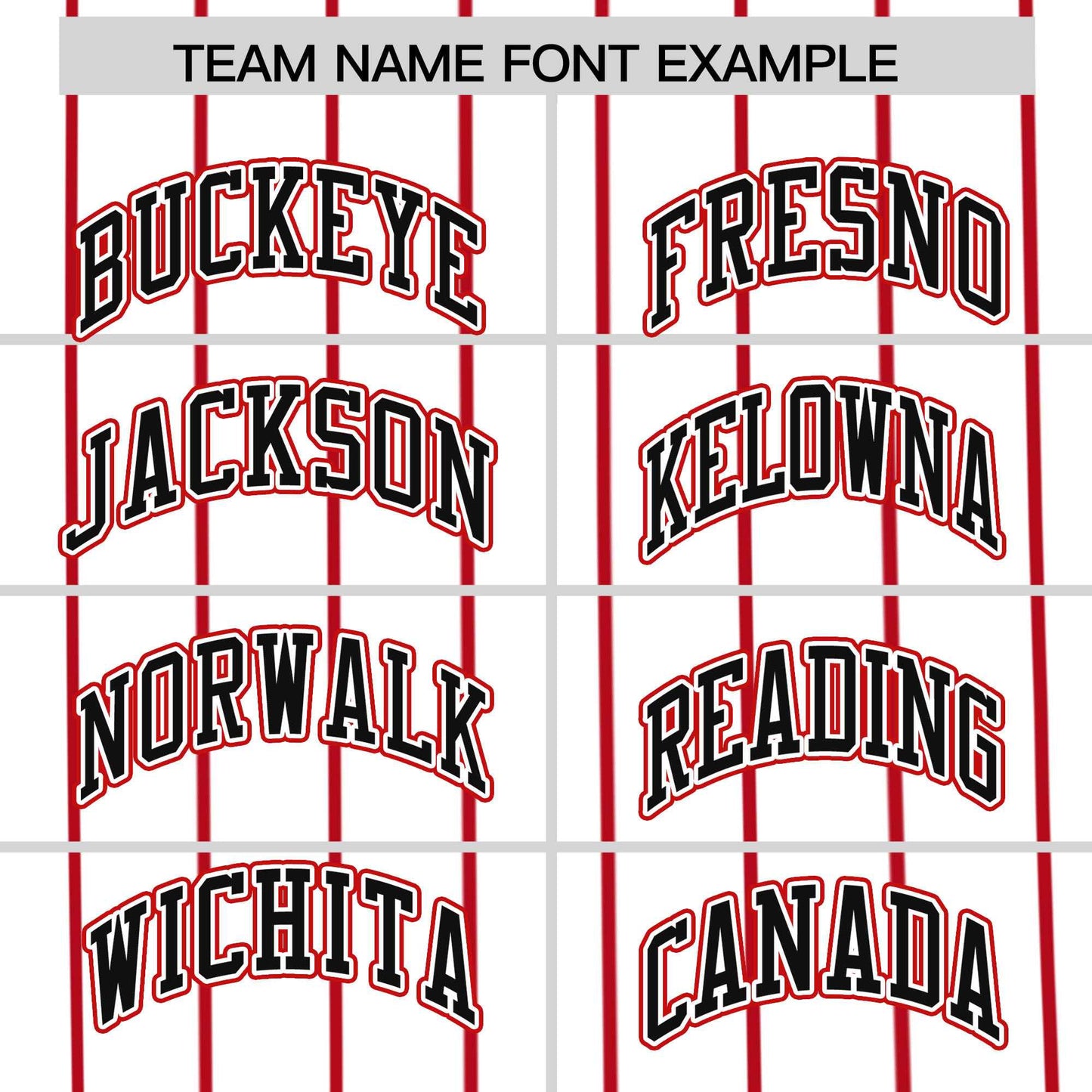 Custom White Red Pinstripe Personalized Side Two-tone Authentic Baseball Jersey