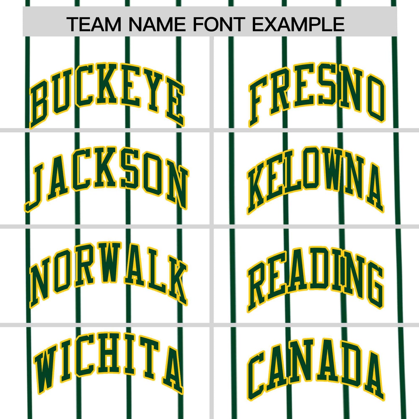 Custom White Green Pinstripe Personalized Side Two-tone Authentic Baseball Jersey