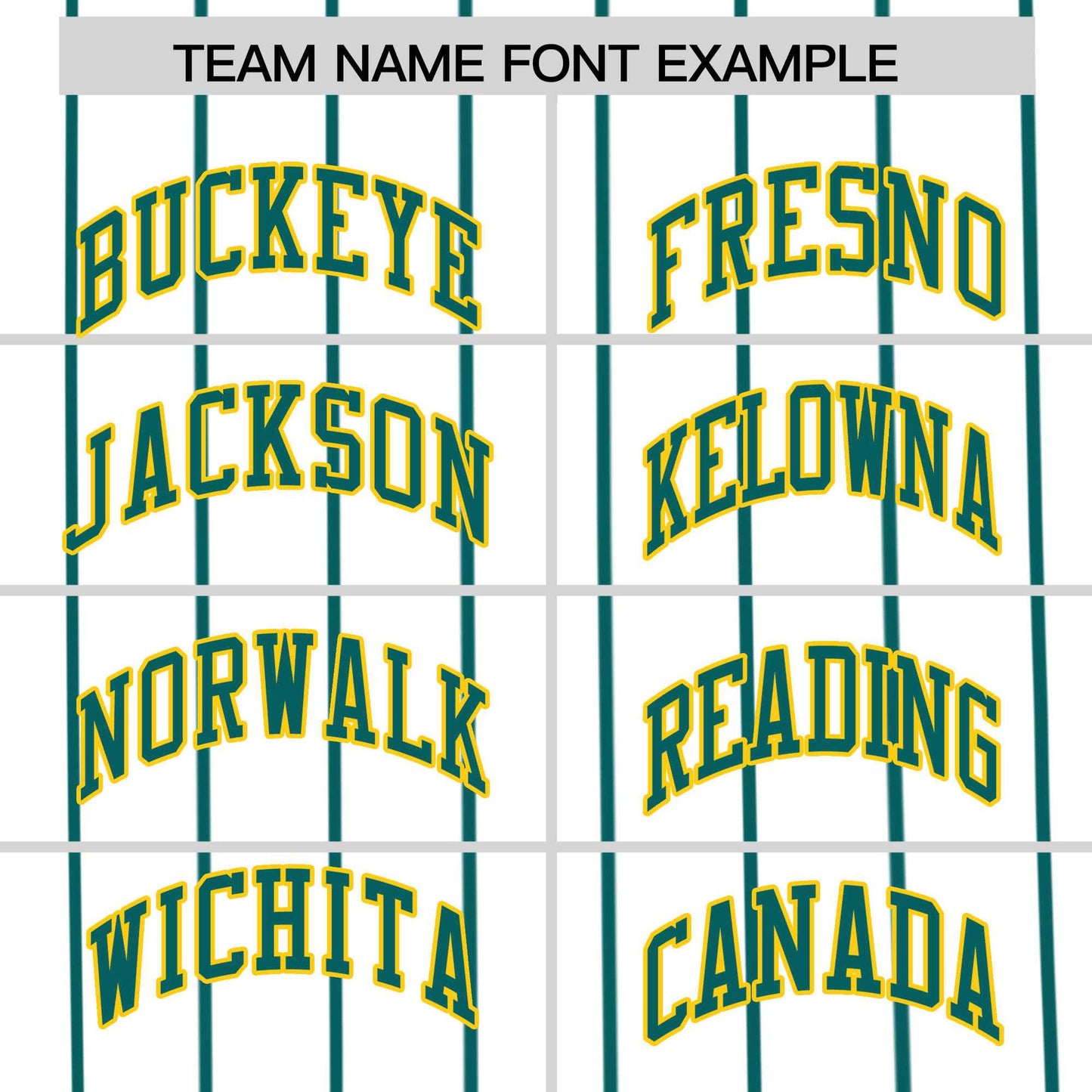 Custom White Aqua Pinstripe Personalized Side Two-tone Authentic Baseball Jersey